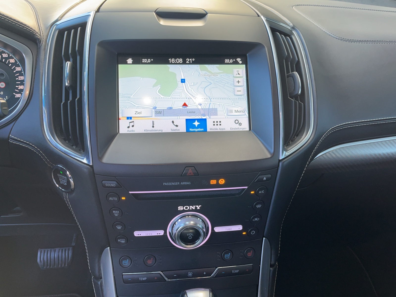 FORD Edge 2.0 TDCi Vignale 4WD PowerShift-image-10