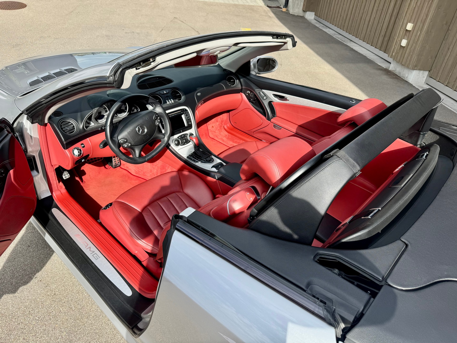 MERCEDES-BENZ SL 55 AMG Automatic-image-3