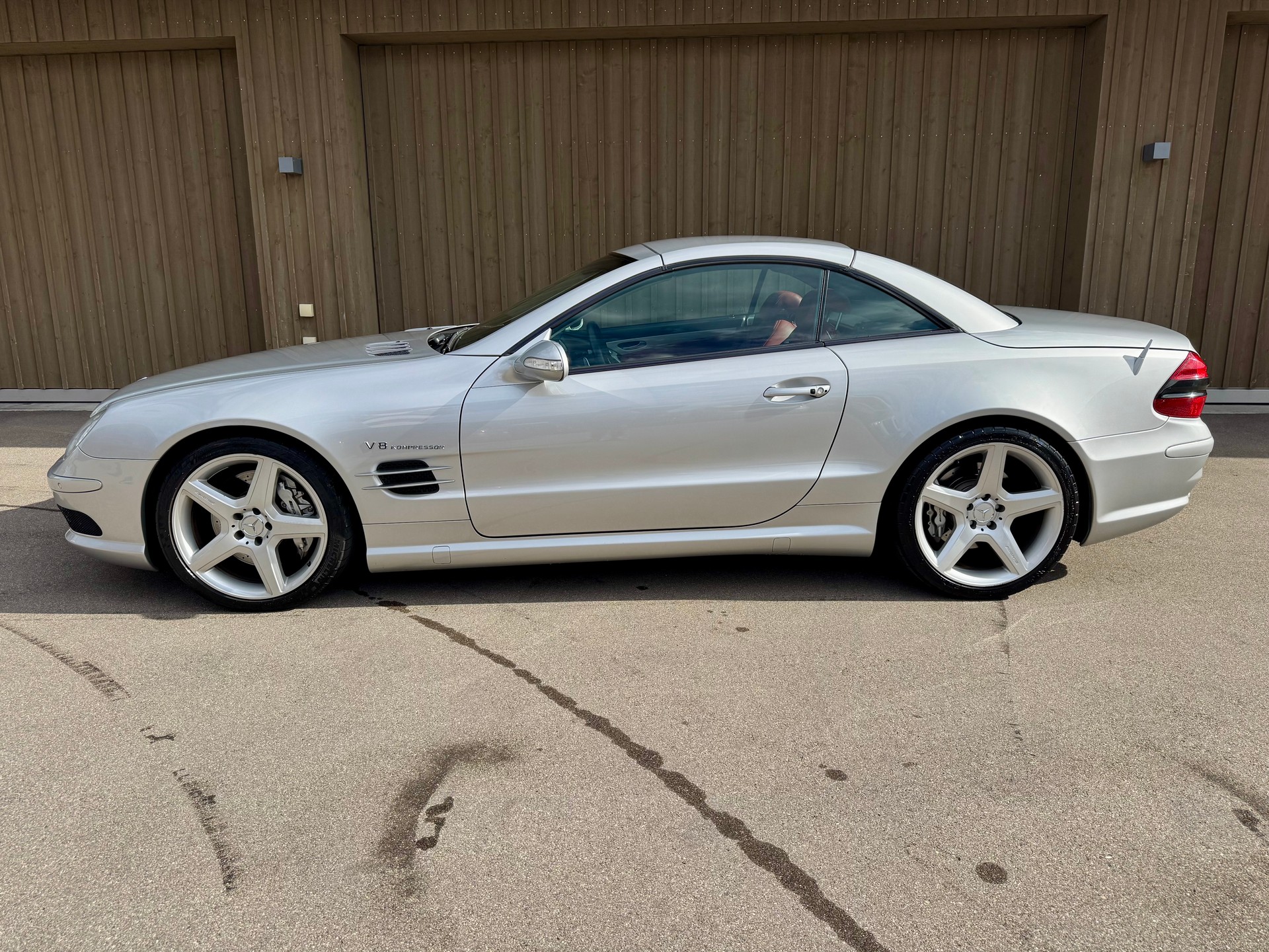 MERCEDES-BENZ SL 55 AMG Automatic-image-5