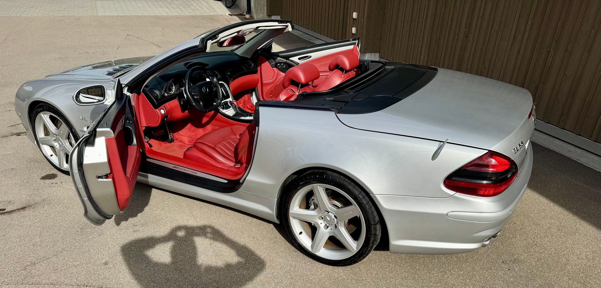 MERCEDES-BENZ SL 55 AMG Automatic-image-1