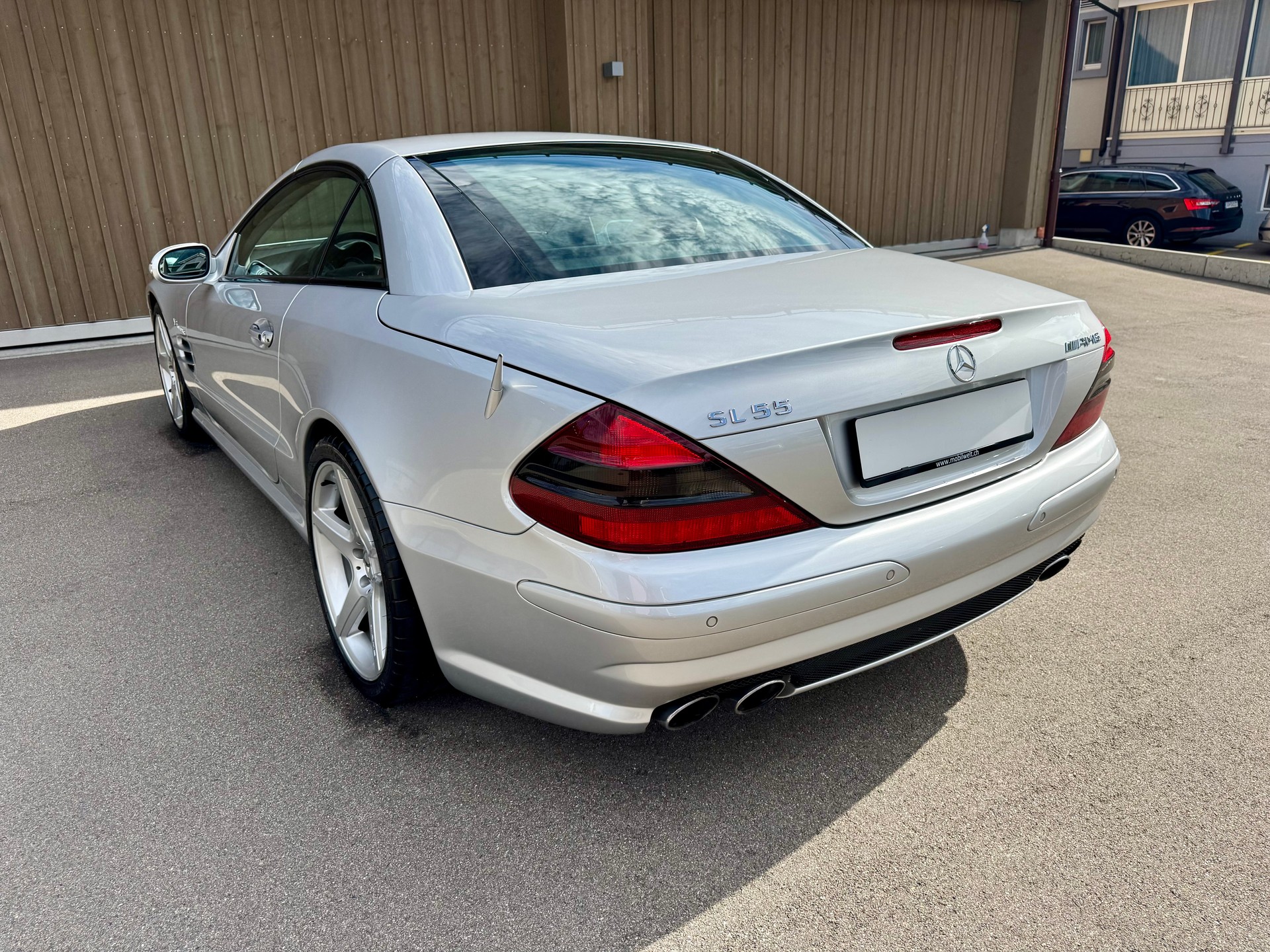 MERCEDES-BENZ SL 55 AMG Automatic-image-7