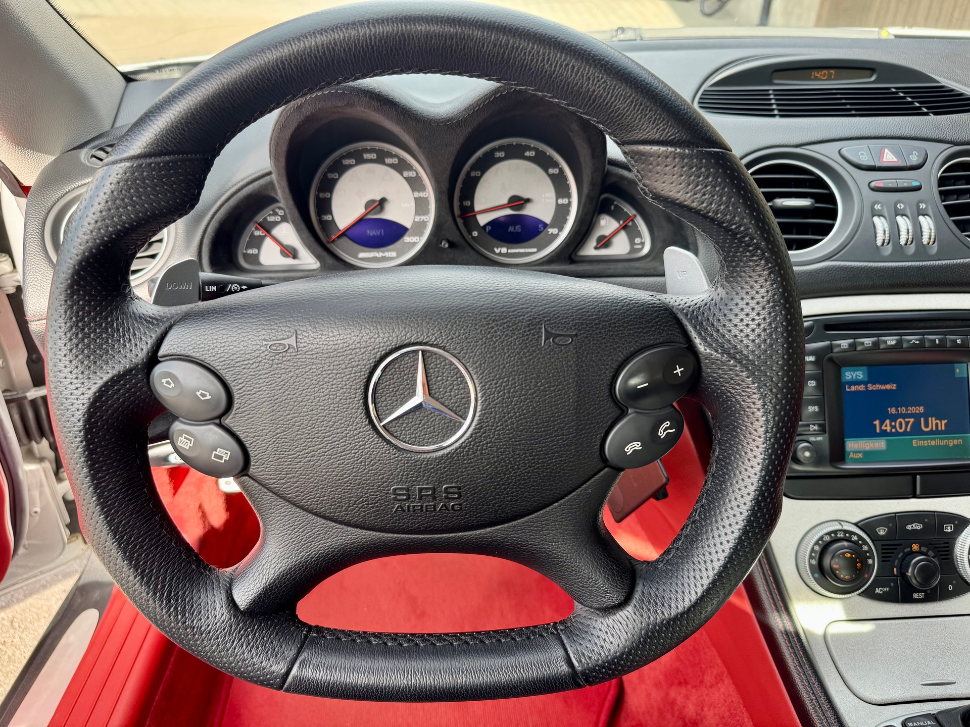 MERCEDES-BENZ SL 55 AMG Automatic-image-10
