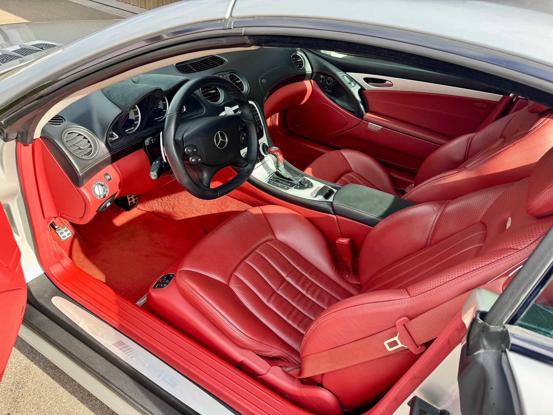 MERCEDES-BENZ SL 55 AMG Automatic-image-9