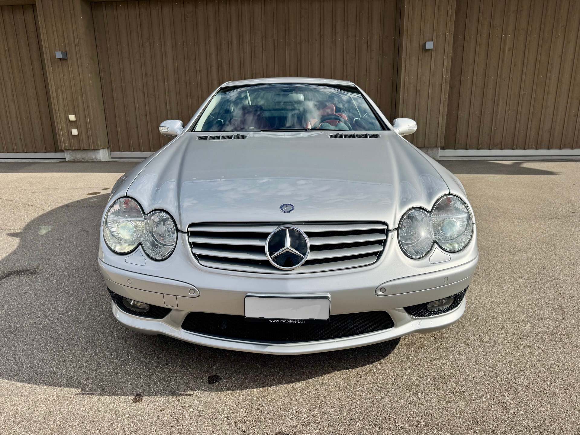 MERCEDES-BENZ SL 55 AMG Automatic-image-4