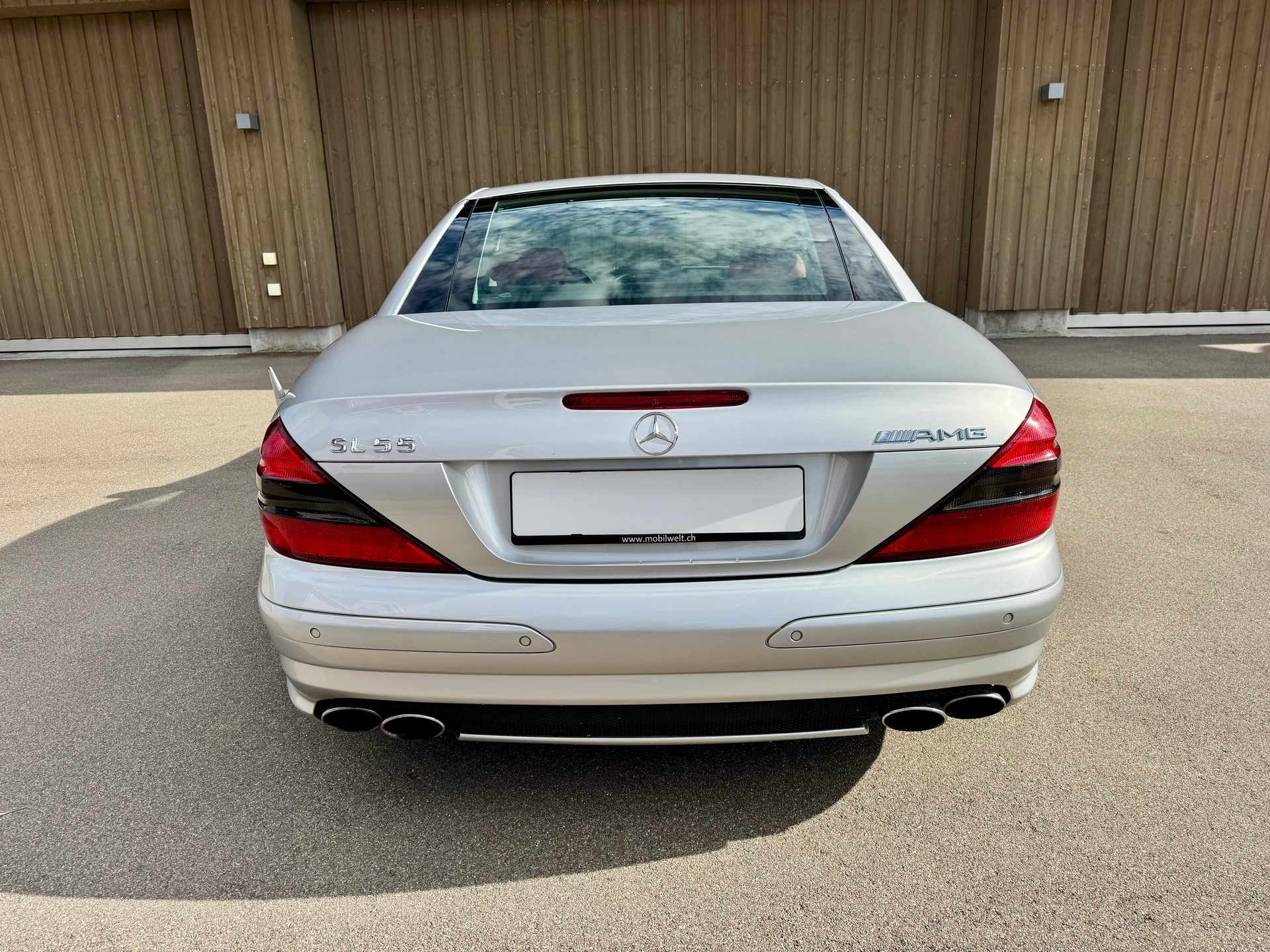 MERCEDES-BENZ SL 55 AMG Automatic-image-8