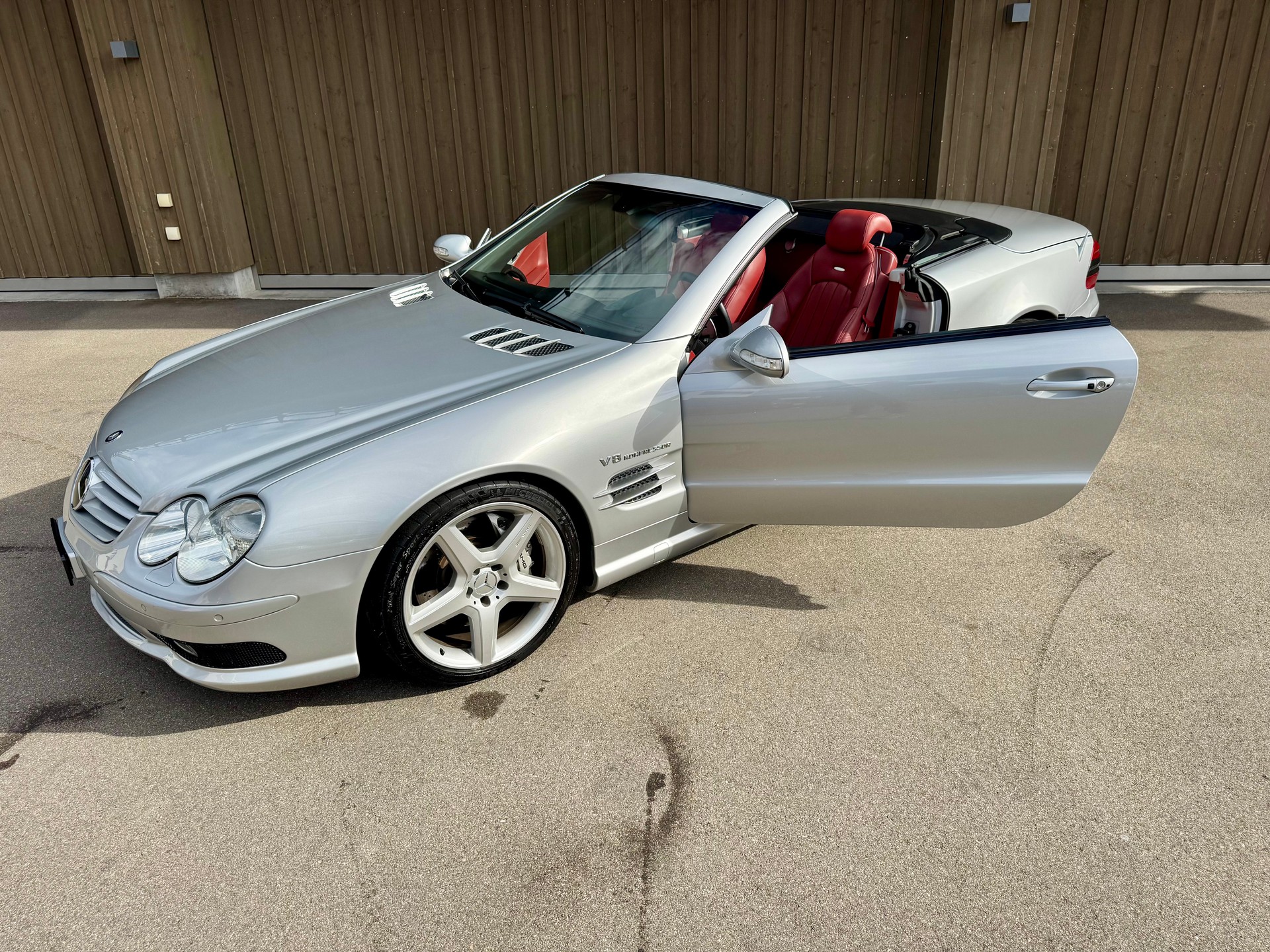 MERCEDES-BENZ SL 55 AMG Automatic-image-0
