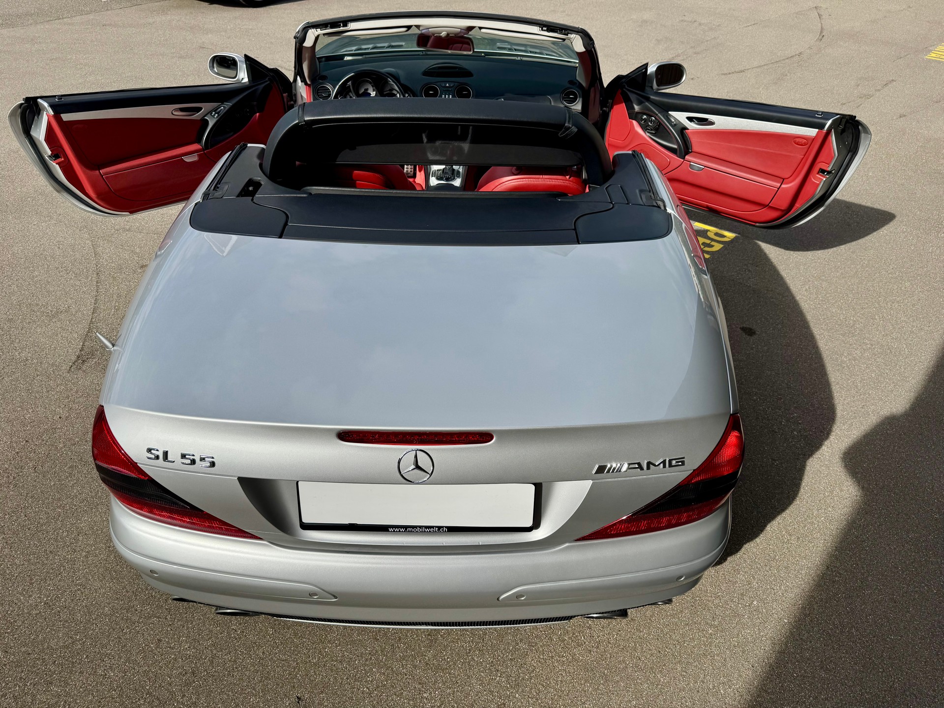 MERCEDES-BENZ SL 55 AMG Automatic-image-2