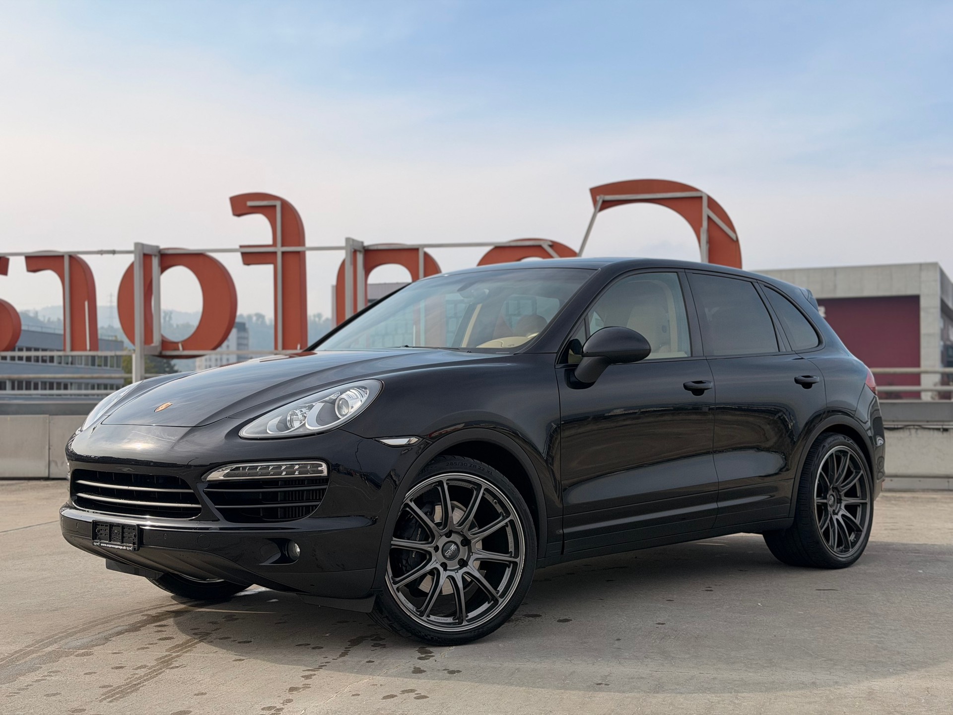 PORSCHE Cayenne Diesel-image-0