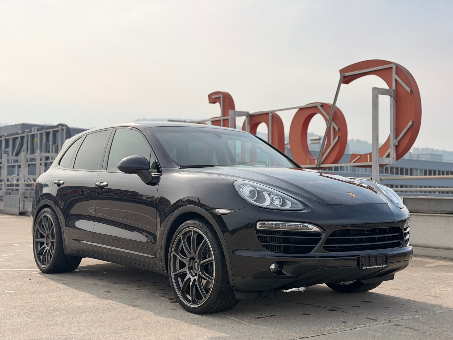 PORSCHE Cayenne Diesel-image-1