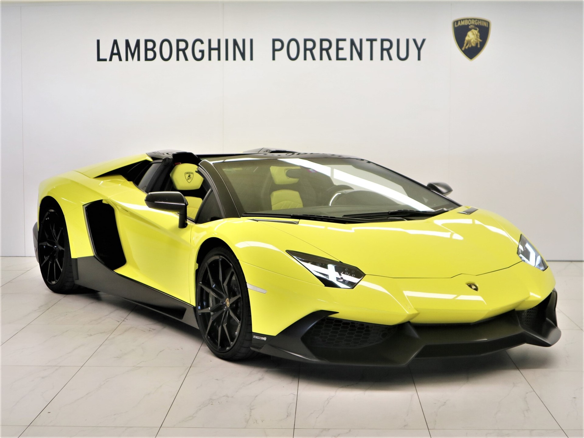 LAMBORGHINI Aventador LP720-4 Roadster 50 Anniversario E-Gear-image-0