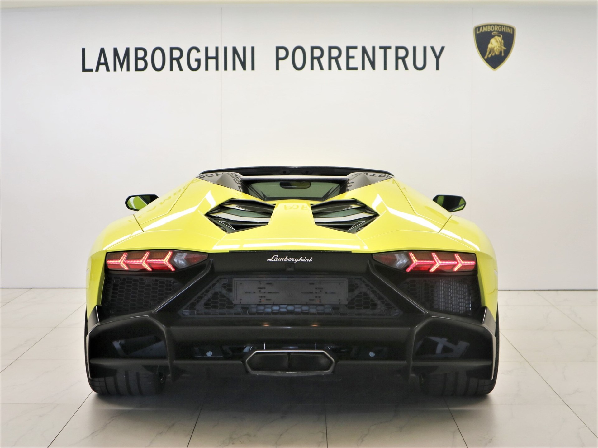 LAMBORGHINI Aventador LP720-4 Roadster 50 Anniversario E-Gear-image-3