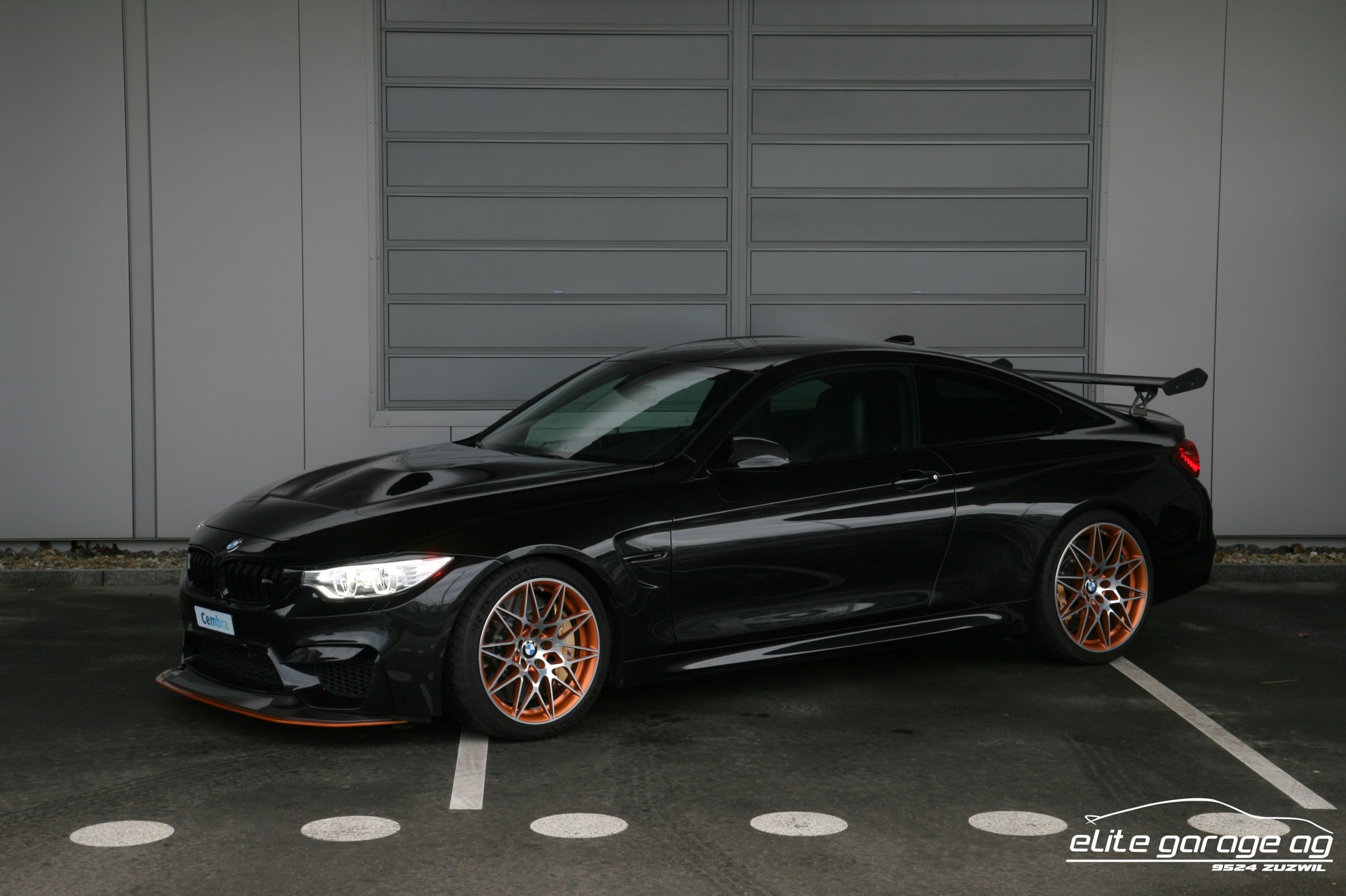 BMW M4 GTS Coupé-image-0