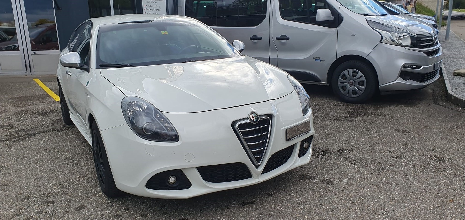 ALFA ROMEO Giulietta 1750 TBi Quadrifoglio Verde