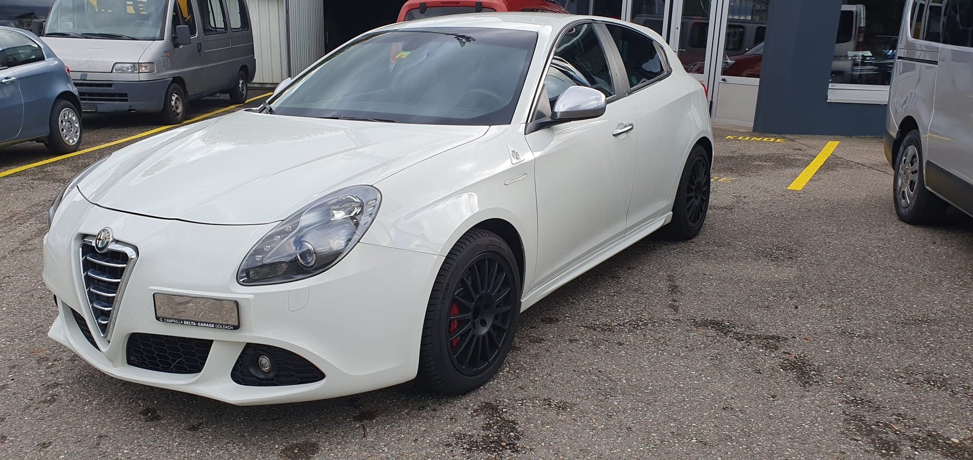 ALFA ROMEO Giulietta 1750 TBi Quadrifoglio Verde-image-2
