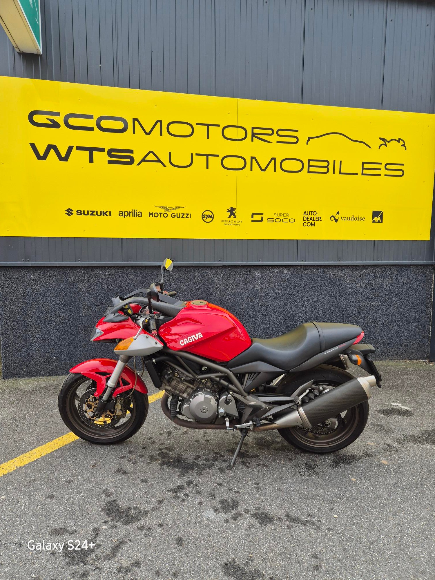 CAGIVA 1000 V-Raptor