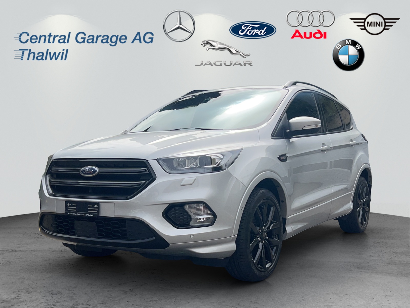 FORD Kuga 2.0 TDCi ST Line High 4WD PowerShift-image-0