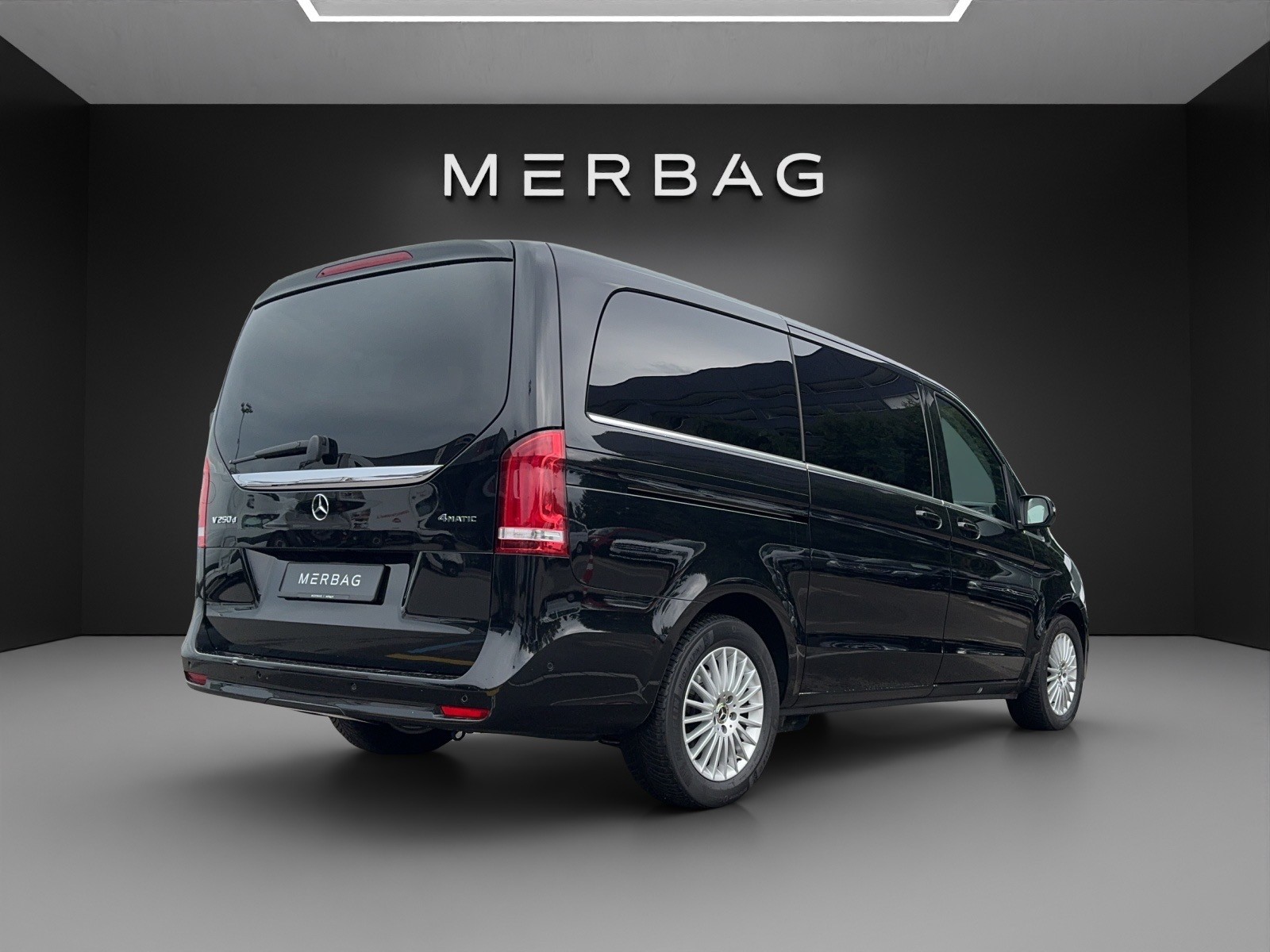 MERCEDES-BENZ V 250 d lang Avantgarde 4Matic G-Tronic-image-1