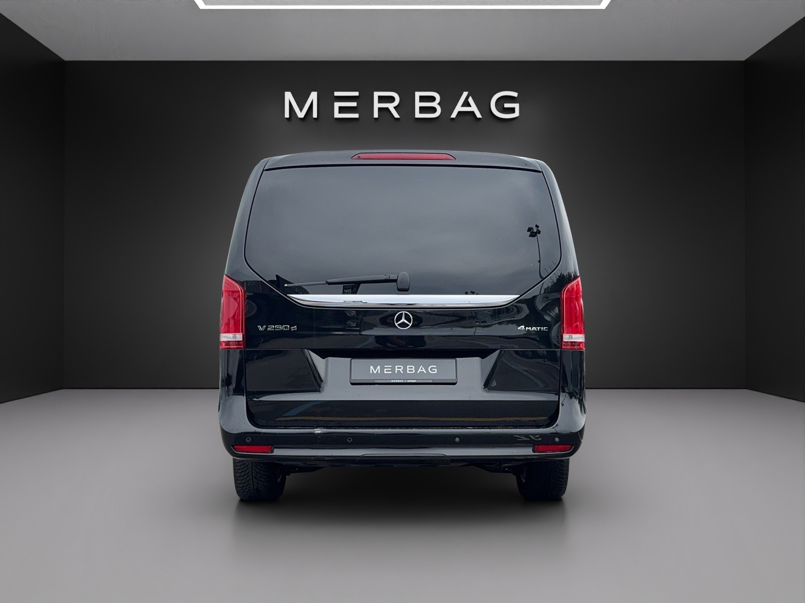 MERCEDES-BENZ V 250 d lang Avantgarde 4Matic G-Tronic-image-2