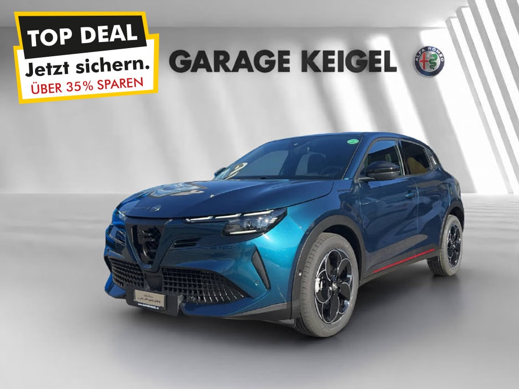 ALFA ROMEO Junior Elettrica Speciale