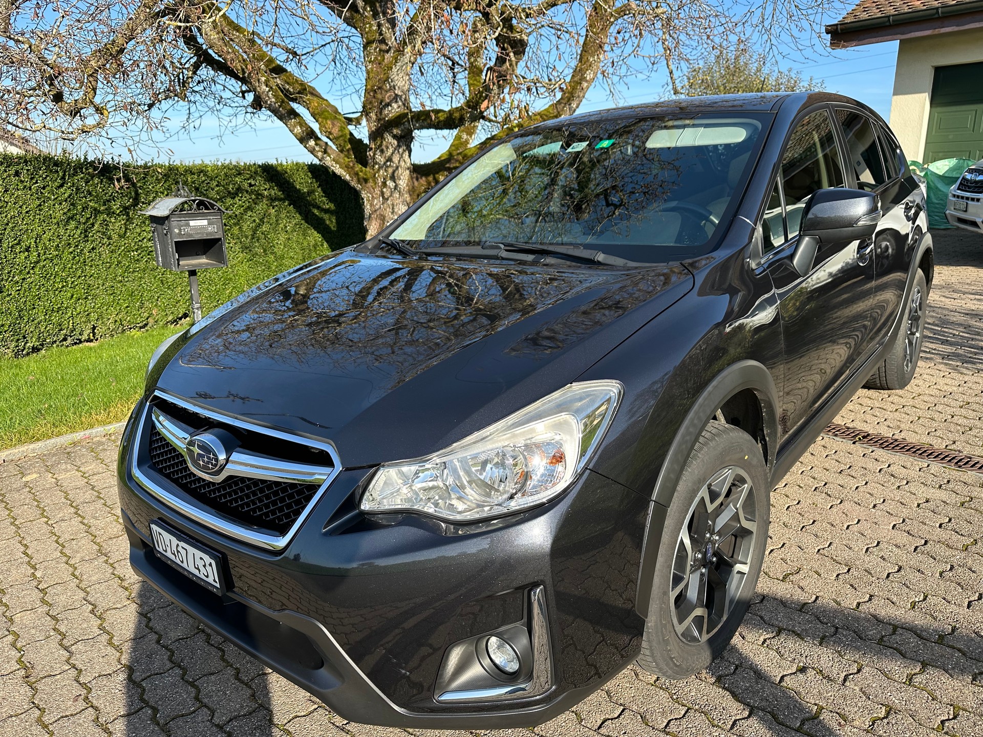 SUBARU XV 2.0D Swiss Two AWD-image-0
