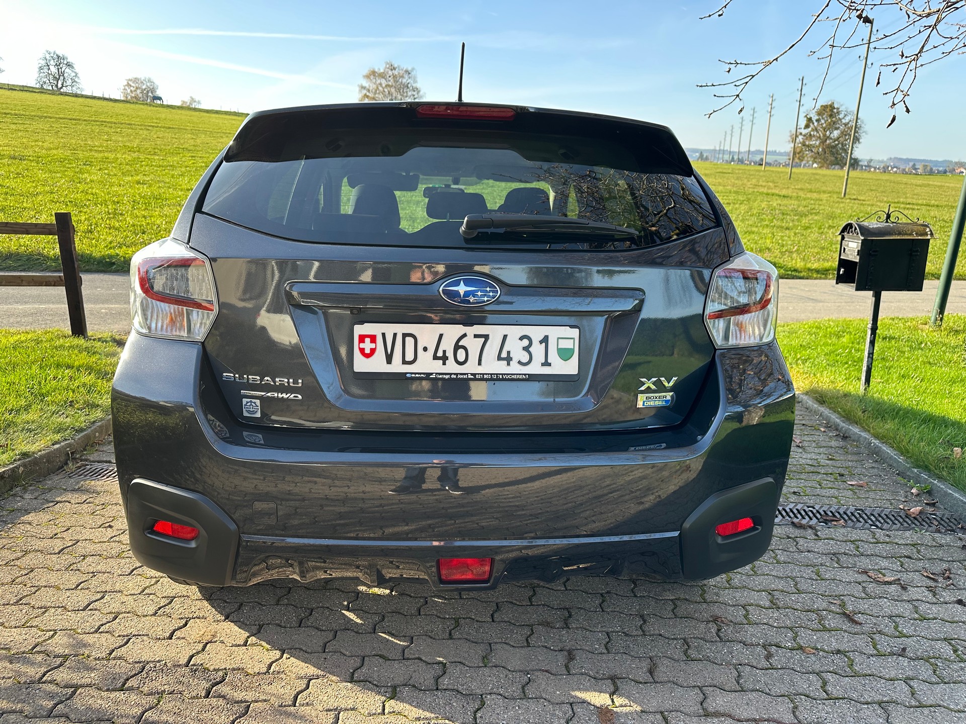 SUBARU XV 2.0D Swiss Two AWD-image-3