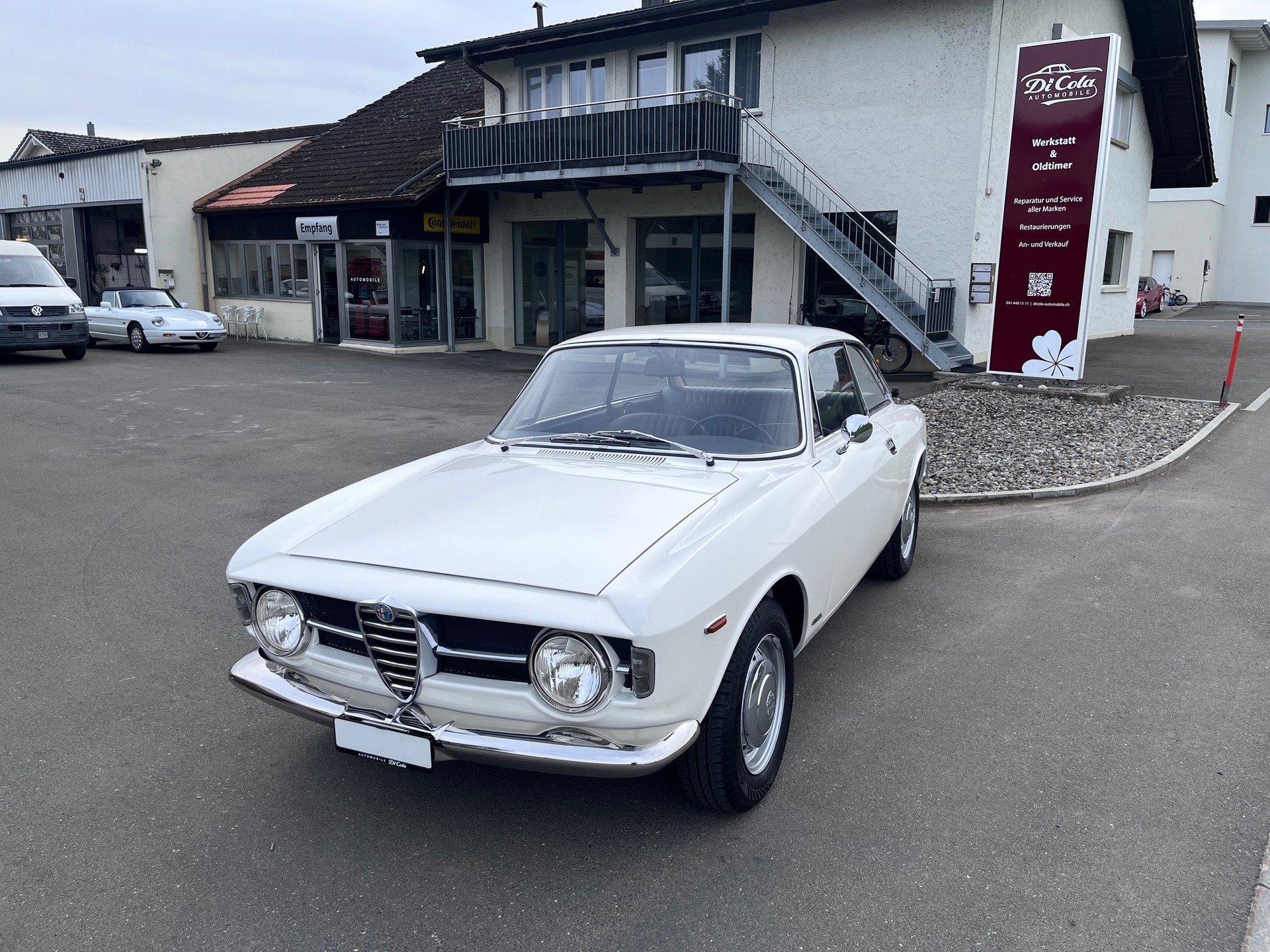 ALFA ROMEO 1300 GT junior scalino