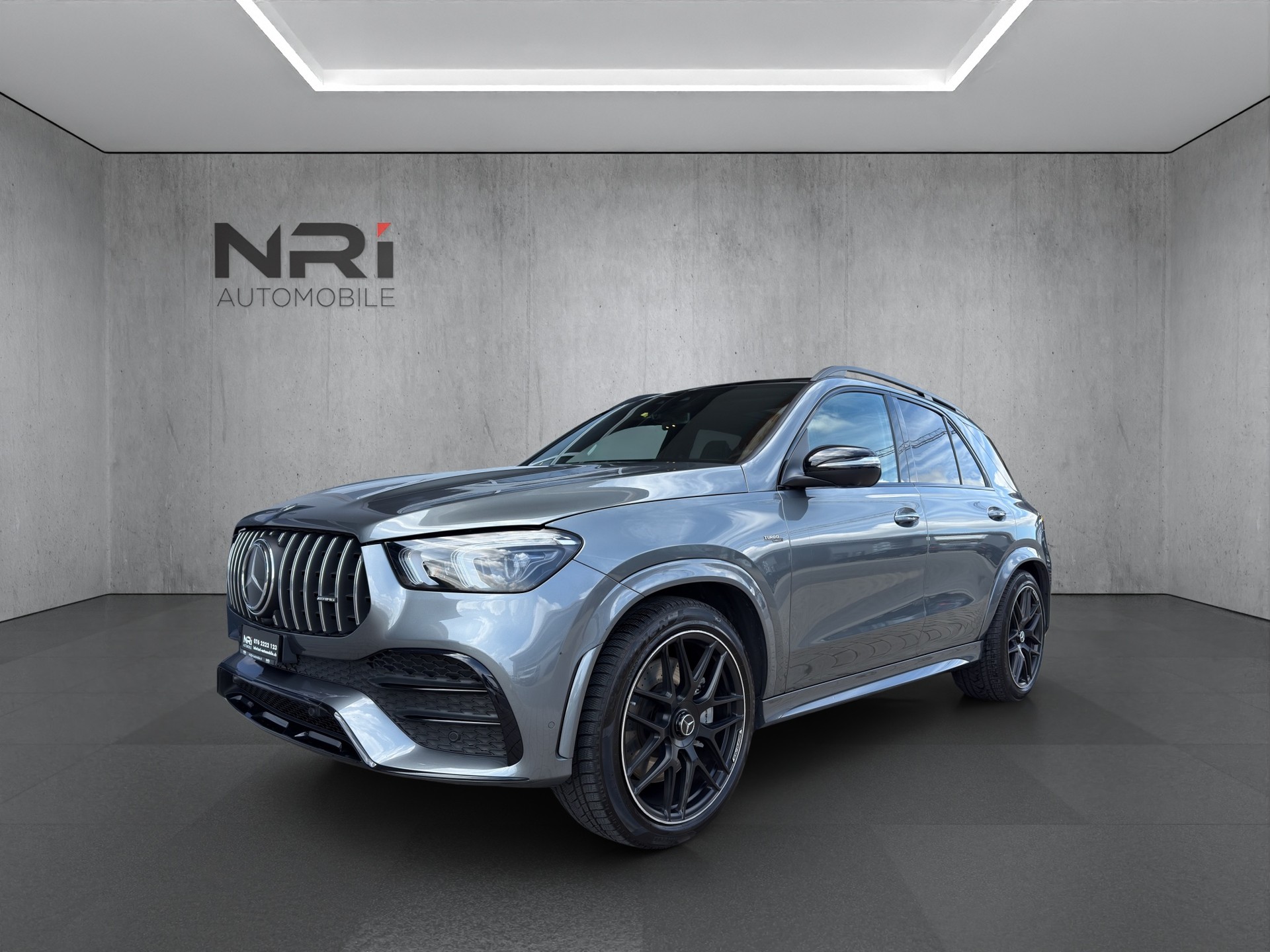MERCEDES-BENZ GLE 53 AMG 4matic+