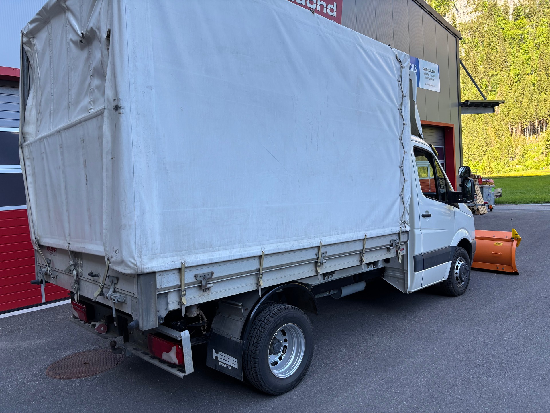 VW Crafter 50 2.5 TDI 164 PS-image-4