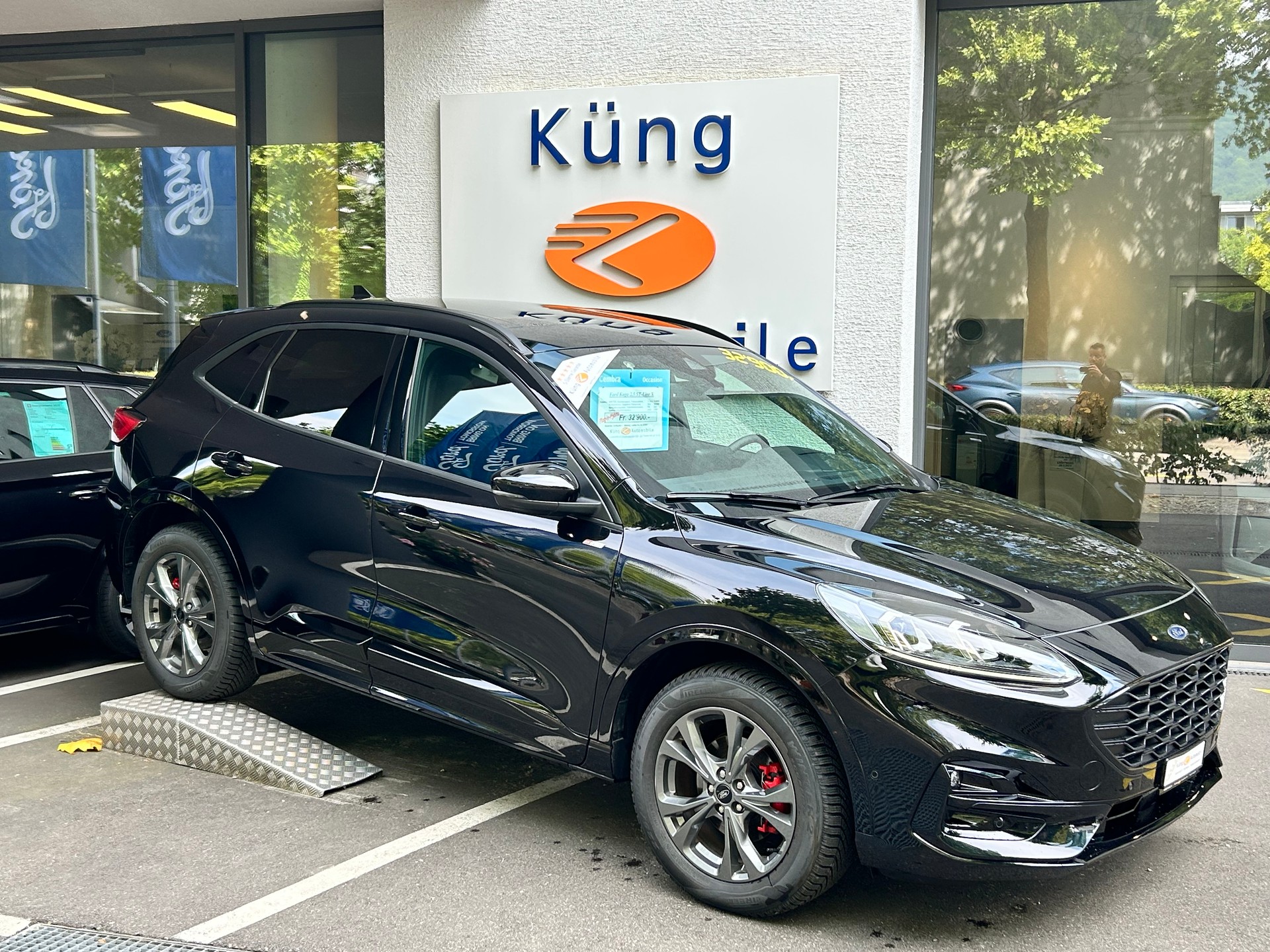 FORD Kuga 2.5 PHEV ST-Line X 2WD-image-1