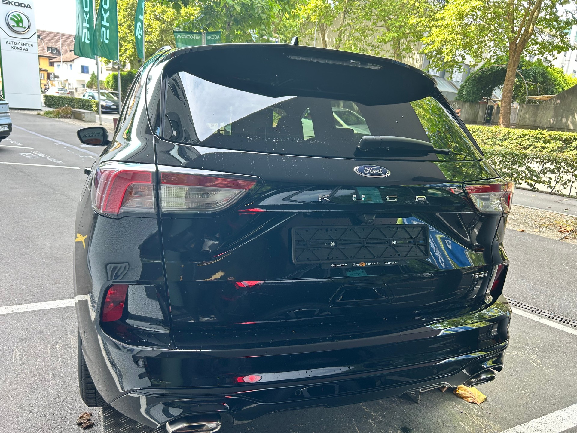 FORD Kuga 2.5 PHEV ST-Line X 2WD-image-4