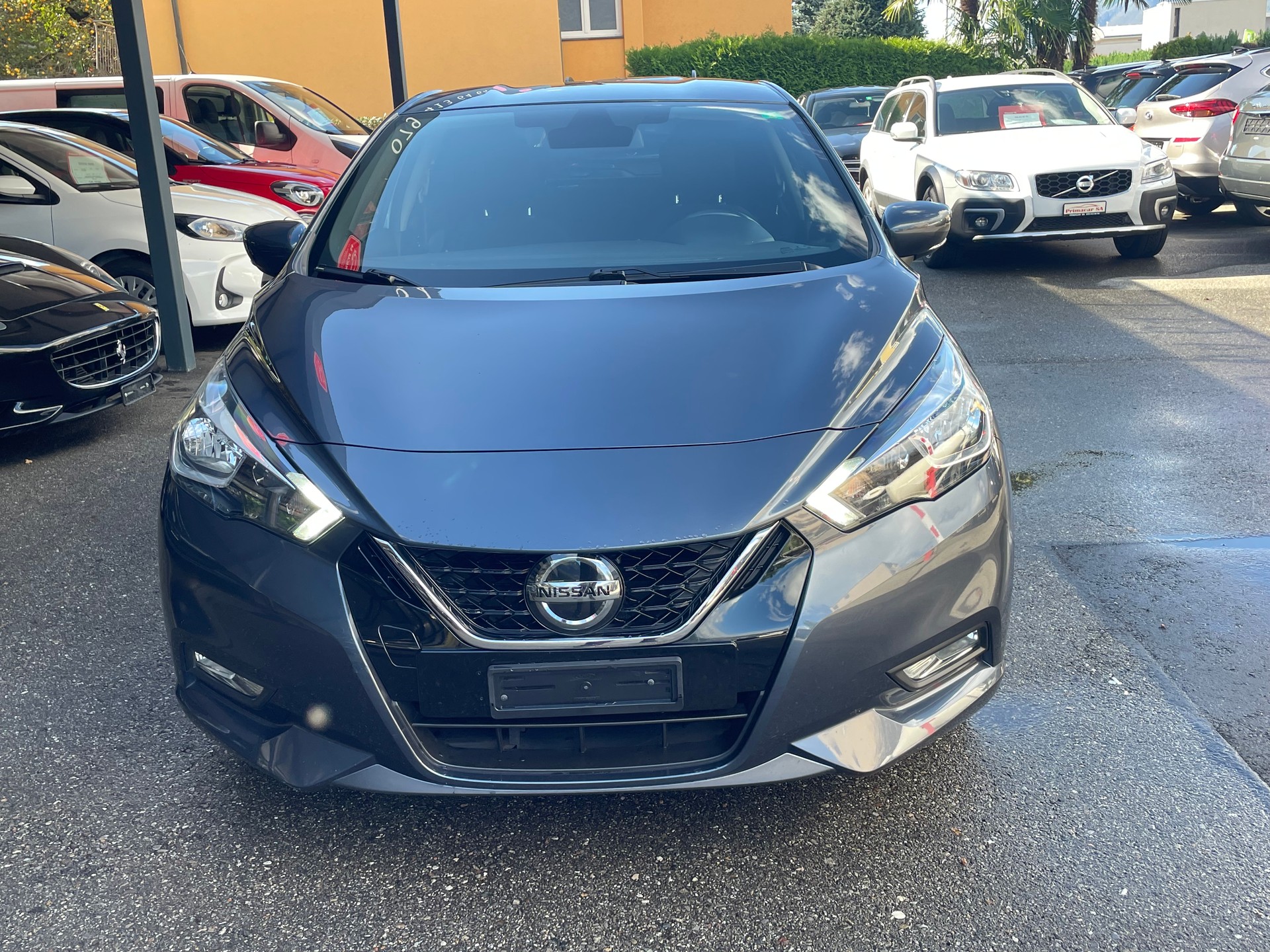 NISSAN Micra IG-T 100 acenta Xtronic-image-0