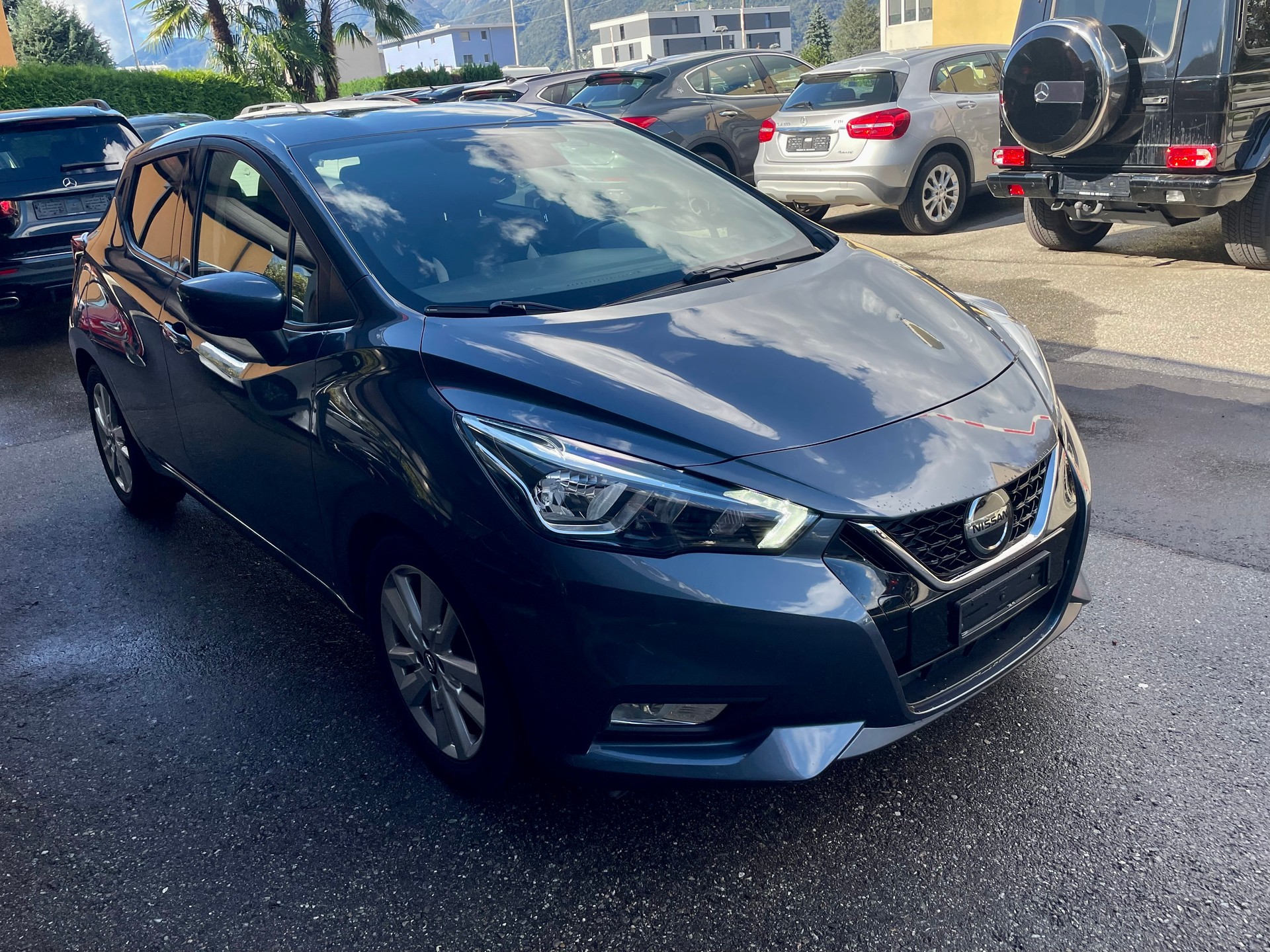 NISSAN Micra IG-T 100 acenta Xtronic-image-12