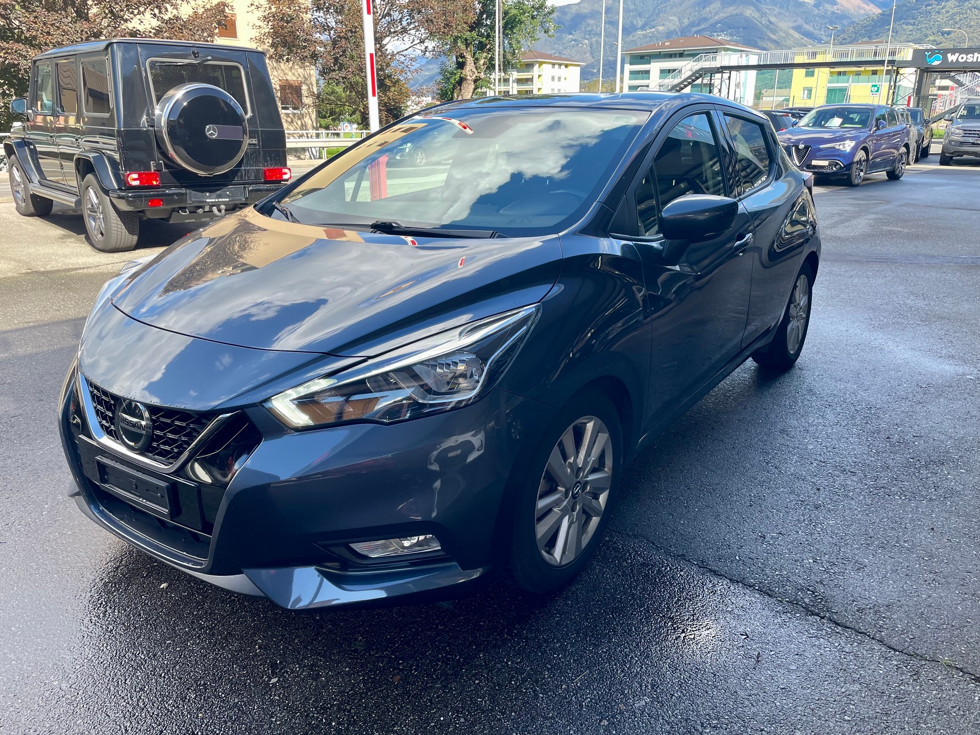 NISSAN Micra IG-T 100 acenta Xtronic-image-1