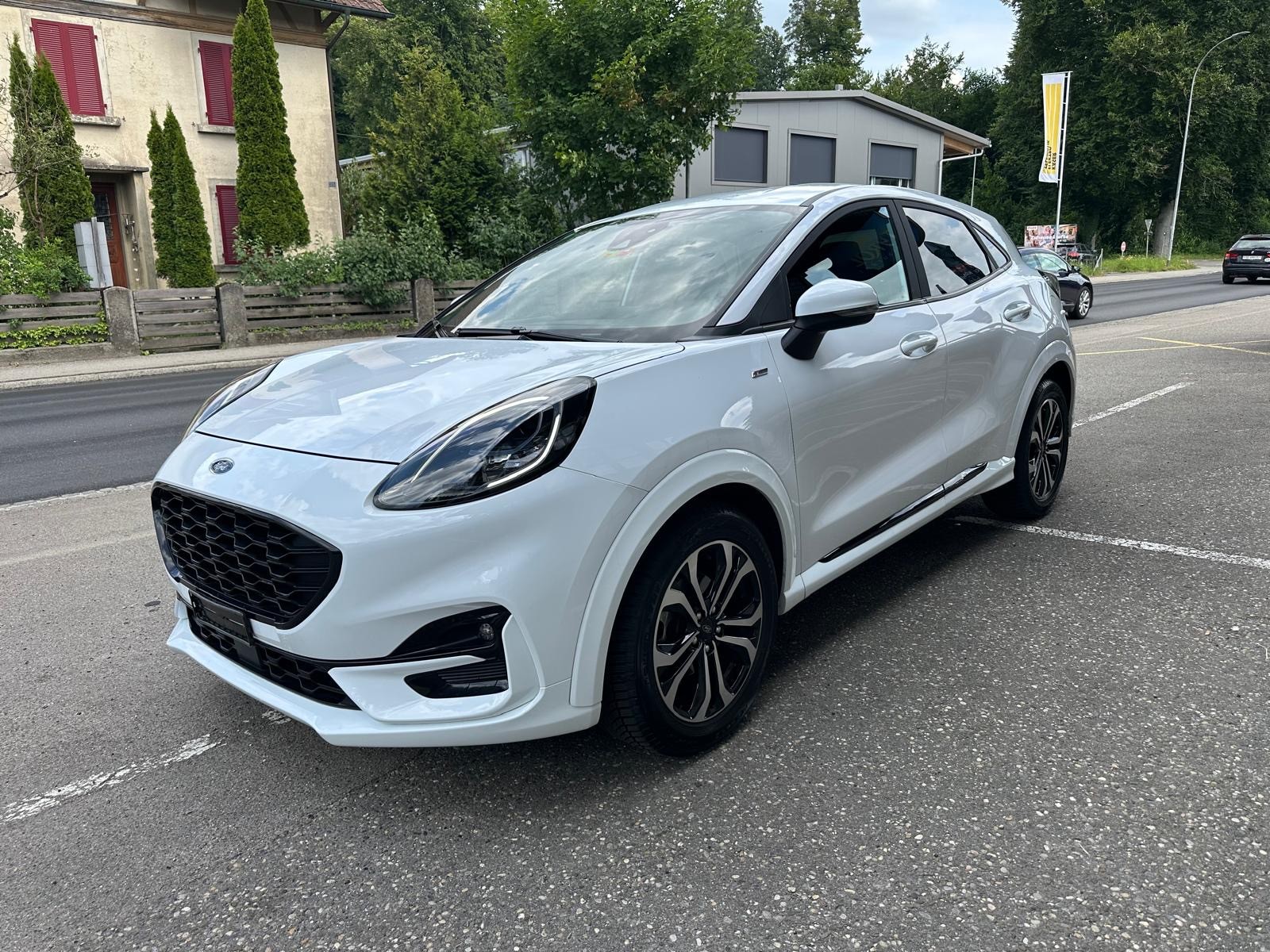 FORD Puma 1.0 EcoBoost ST-Line Design Automat-image-1
