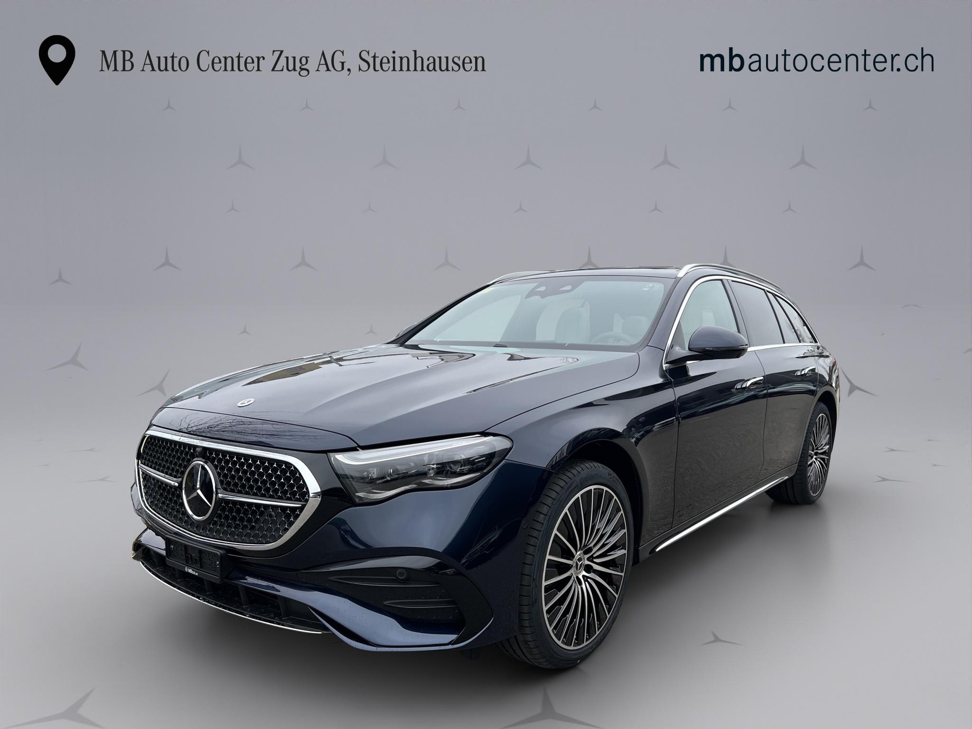 MERCEDES-BENZ E 220 d AMG Line 4matic Kombi-image-0
