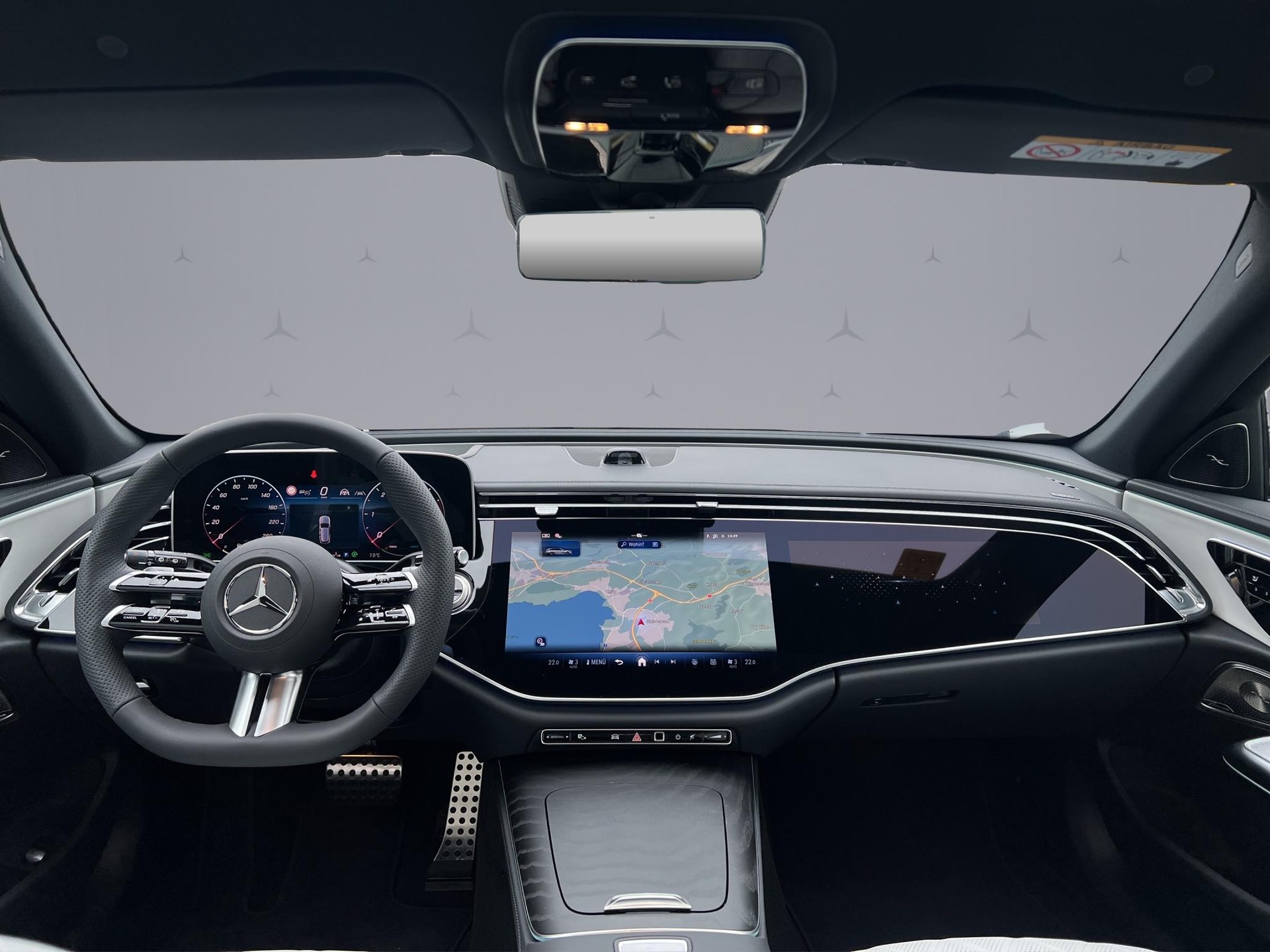 MERCEDES-BENZ E 220 d AMG Line 4matic Kombi-image-9