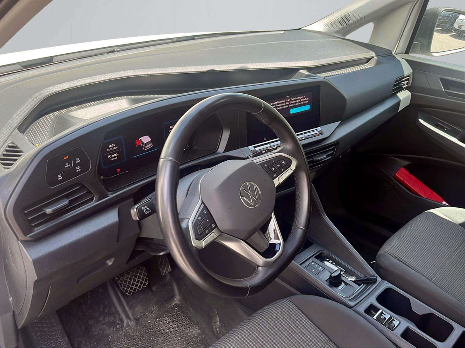 VW Caddy Cargo 1.5 TSI Plug in Hybrid Entry DSG-image-4