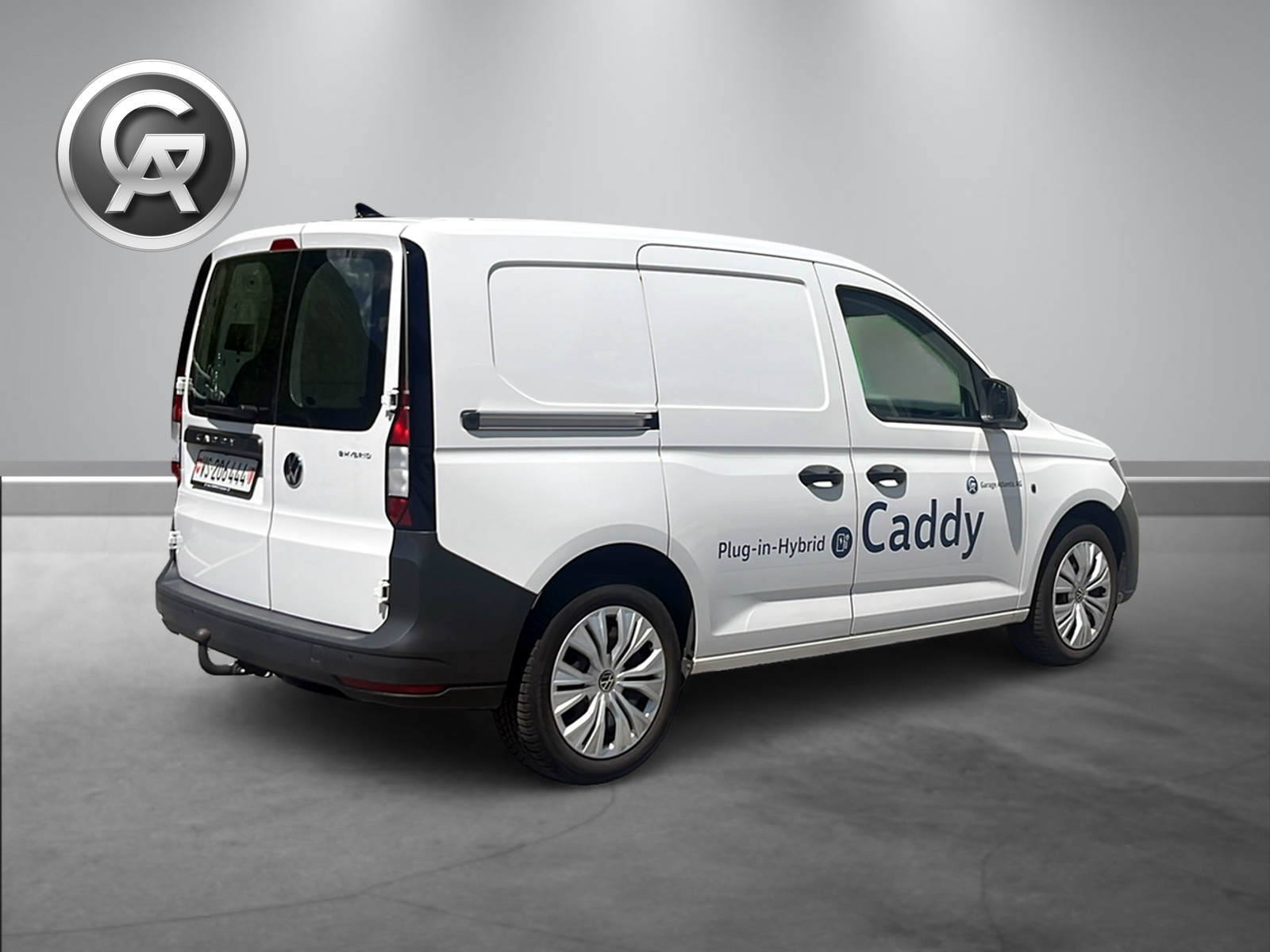 VW Caddy Cargo 1.5 TSI Plug in Hybrid Entry DSG-showroom-element-1