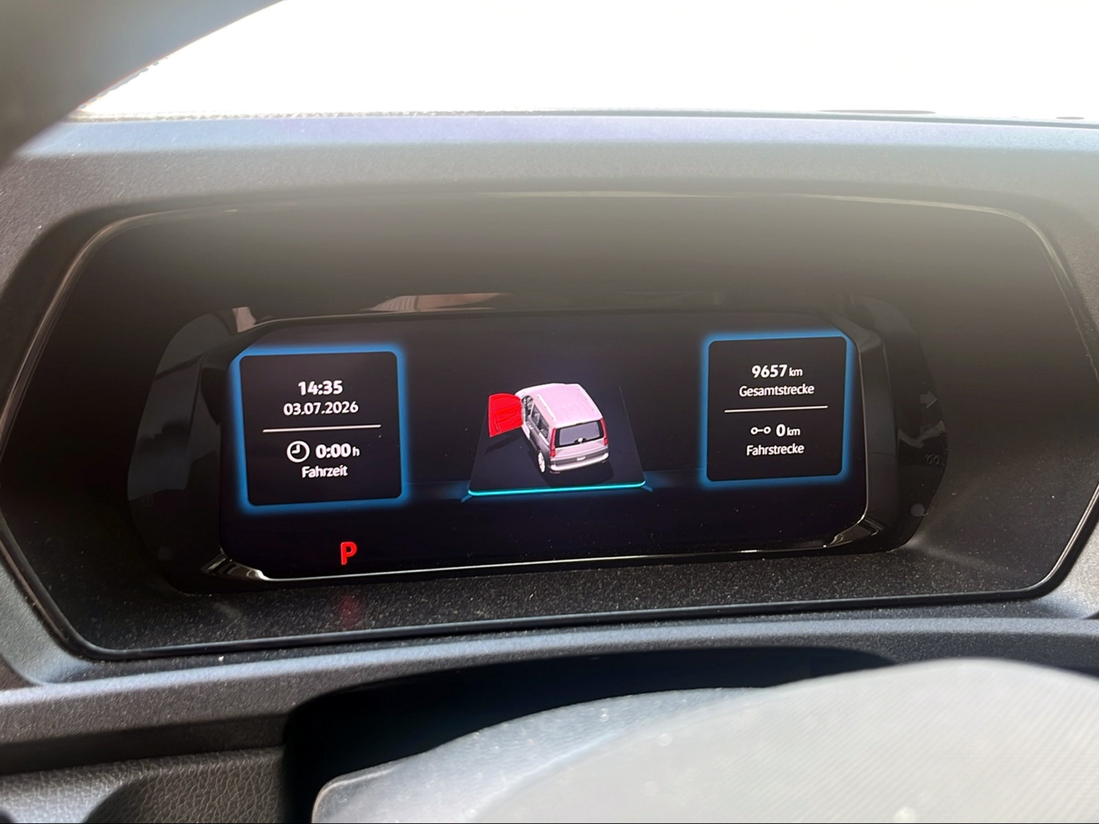 VW Caddy Cargo 1.5 TSI Plug in Hybrid Entry DSG-showroom-element-3
