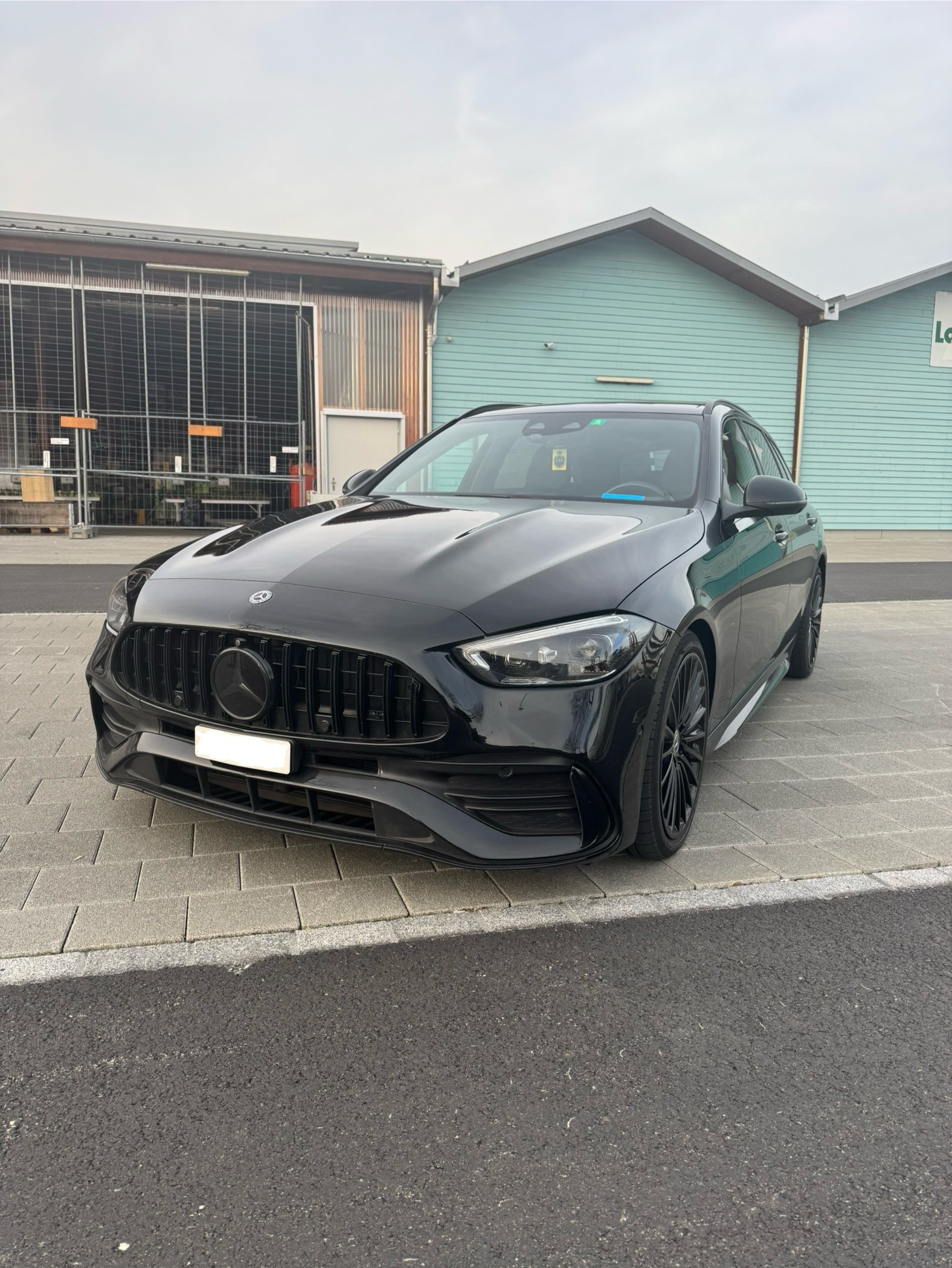 MERCEDES-BENZ C 300 d T AMG Line