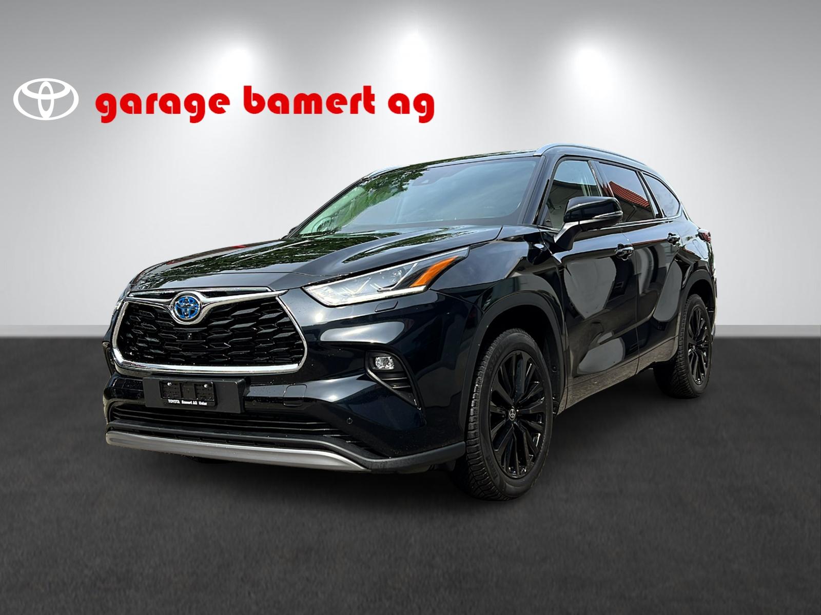 TOYOTA Highlander 2.5 HSD Premium-image-0