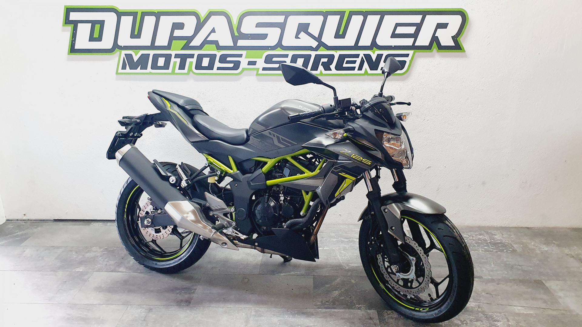 KAWASAKI Z 125-image-7