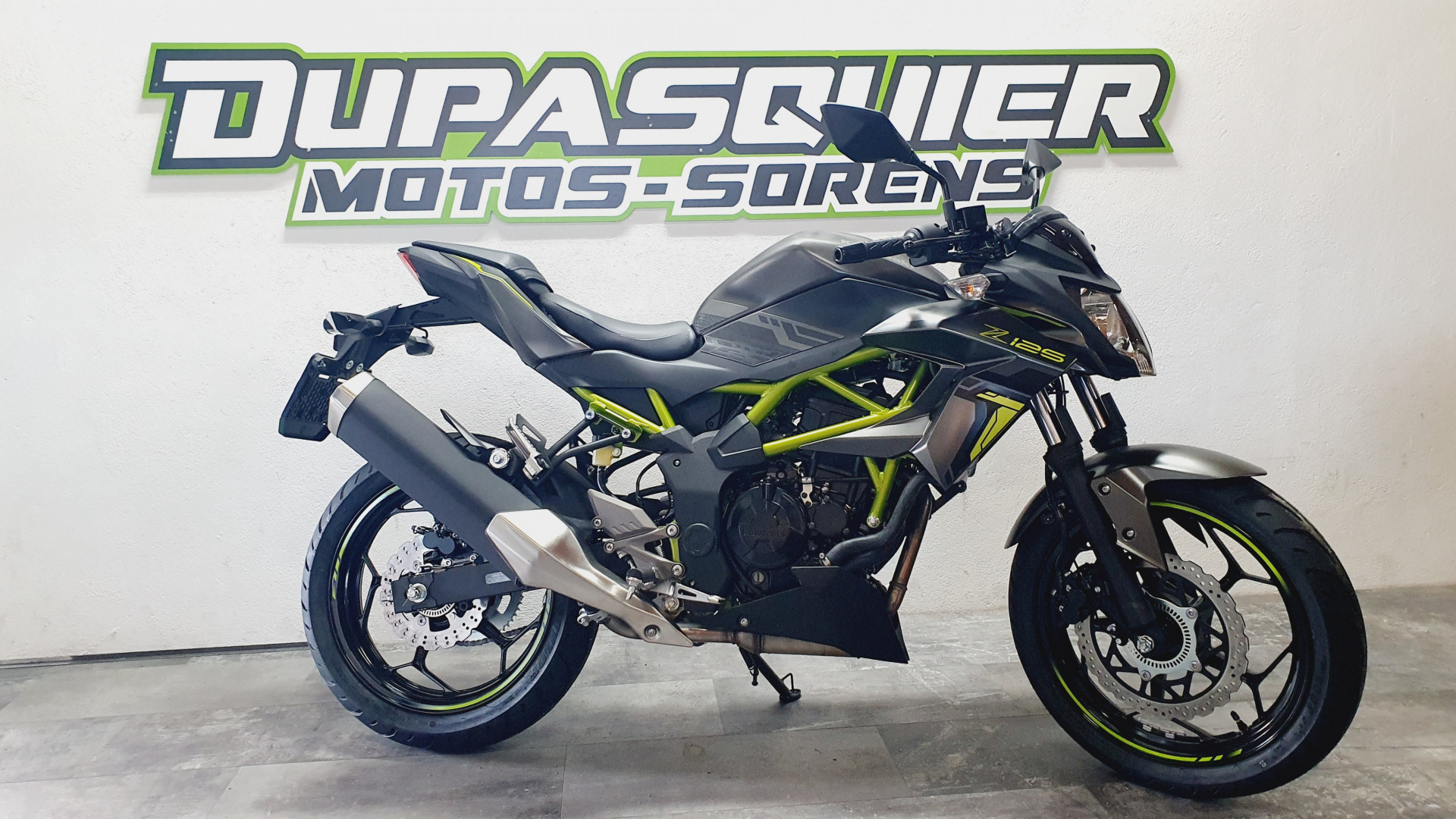 KAWASAKI Z 125-image-4