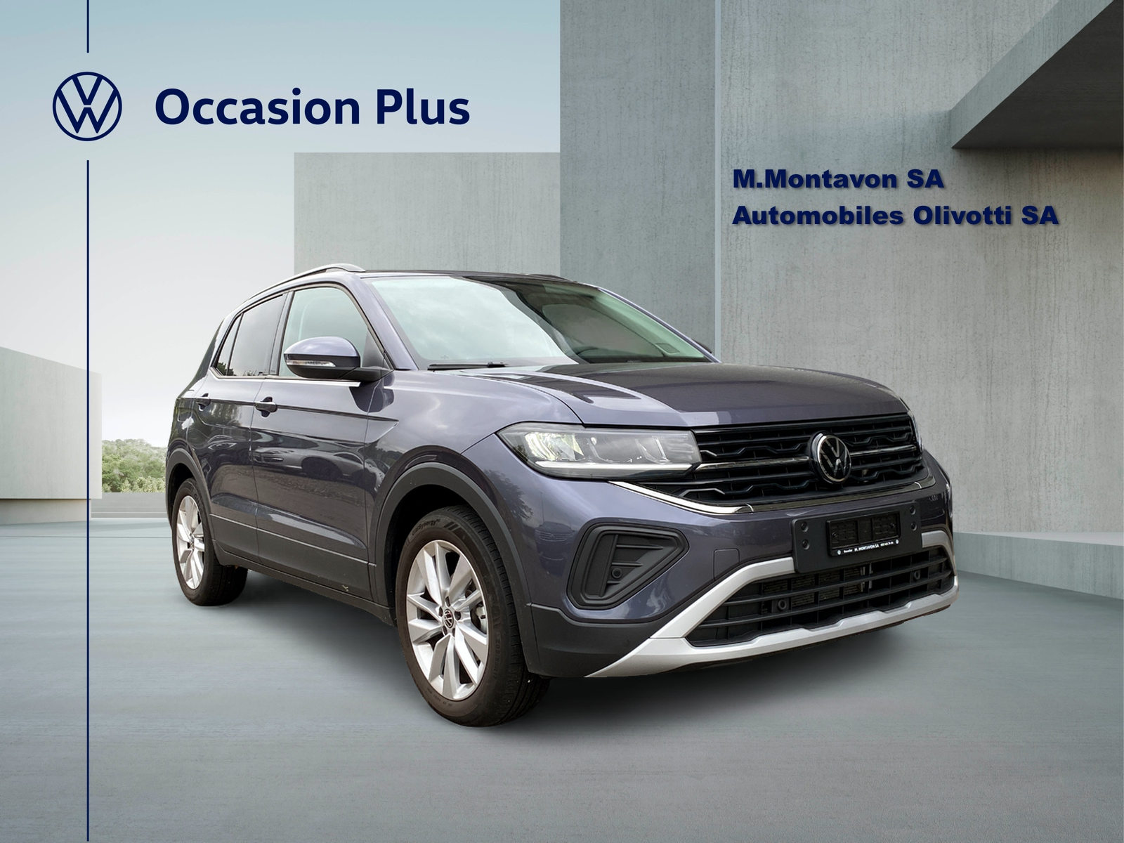 VW T-Cross 1.0 TSI EVO United DSG-image-1