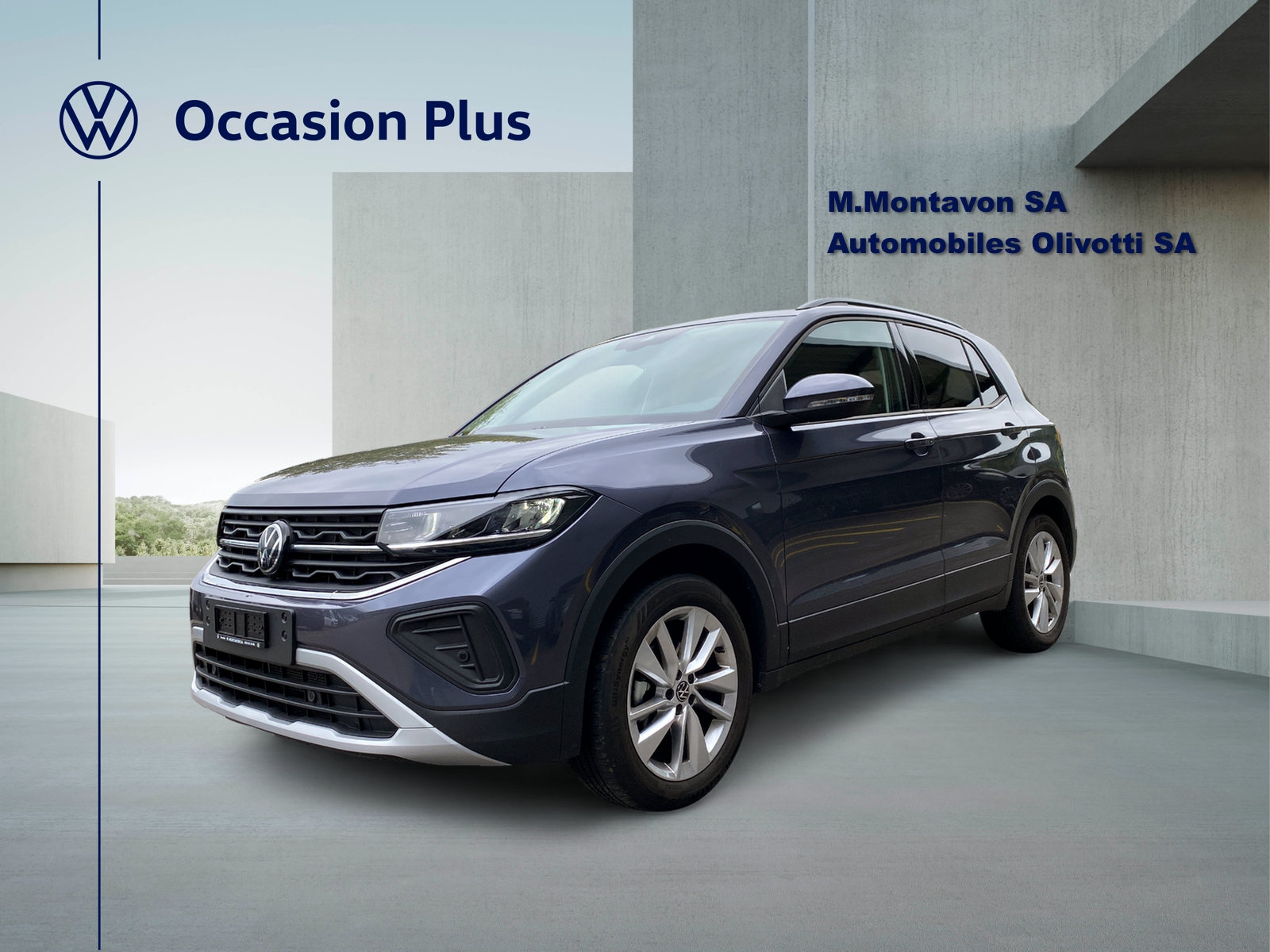 VW T-Cross 1.0 TSI EVO United DSG-image-0