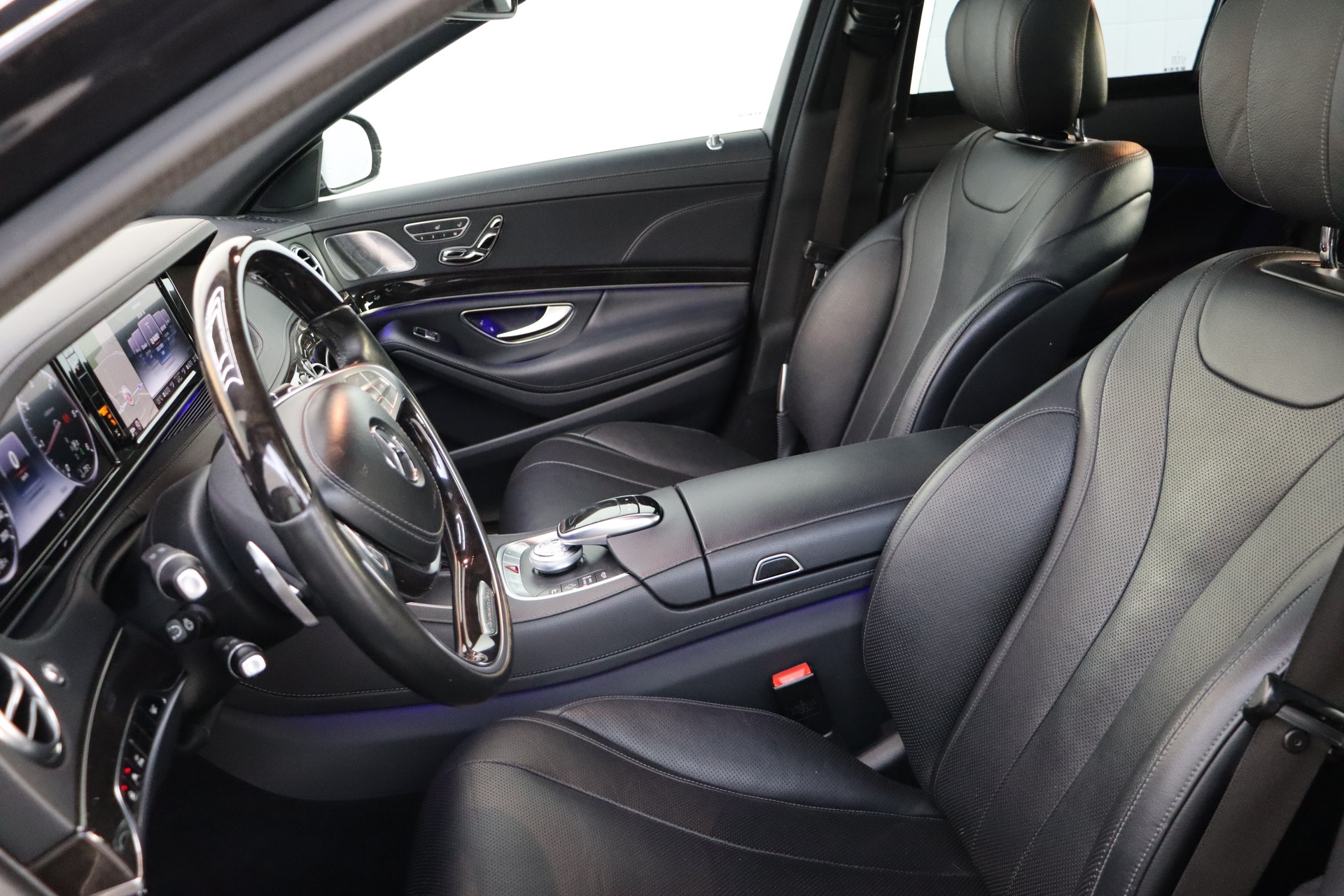 MERCEDES-BENZ S 350 BLUETEC 4MATIC 7G-TRONIC ** FAHRASSISTENZ-PAKET ** TIEFERGELEGT ** PANORAMADACH ** BURMESTER **-image-7