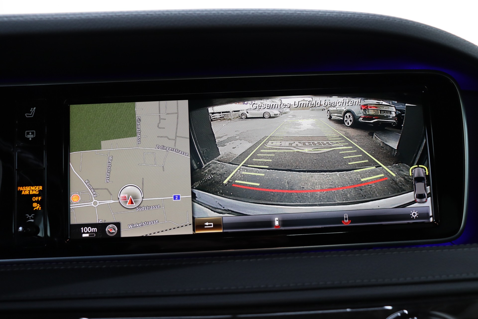 MERCEDES-BENZ S 350 BLUETEC 4MATIC 7G-TRONIC ** FAHRASSISTENZ-PAKET ** TIEFERGELEGT ** PANORAMADACH ** BURMESTER **-image-11