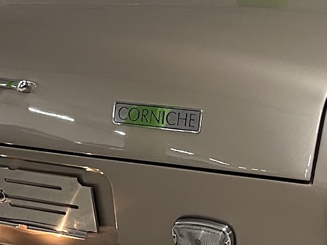 ROLLS-ROYCE CORNICHE-image-8