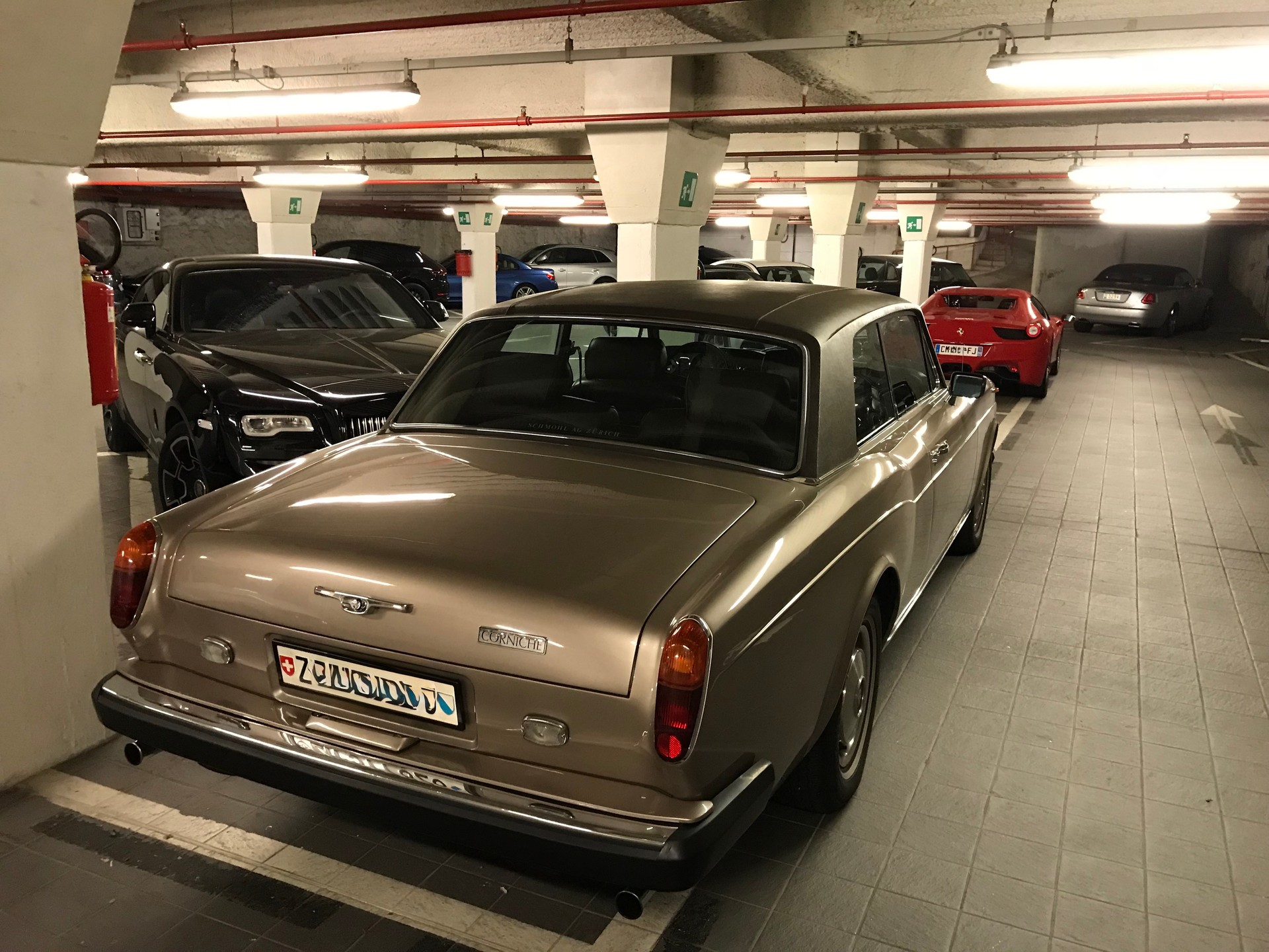 ROLLS-ROYCE CORNICHE-image-9