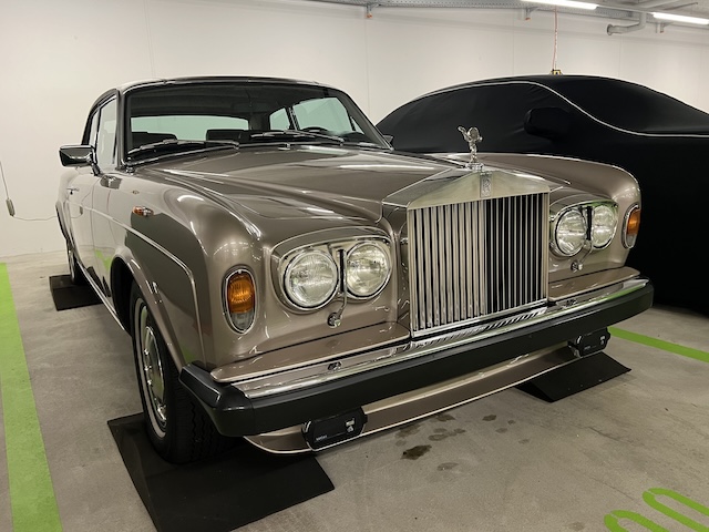 ROLLS-ROYCE CORNICHE-image-0